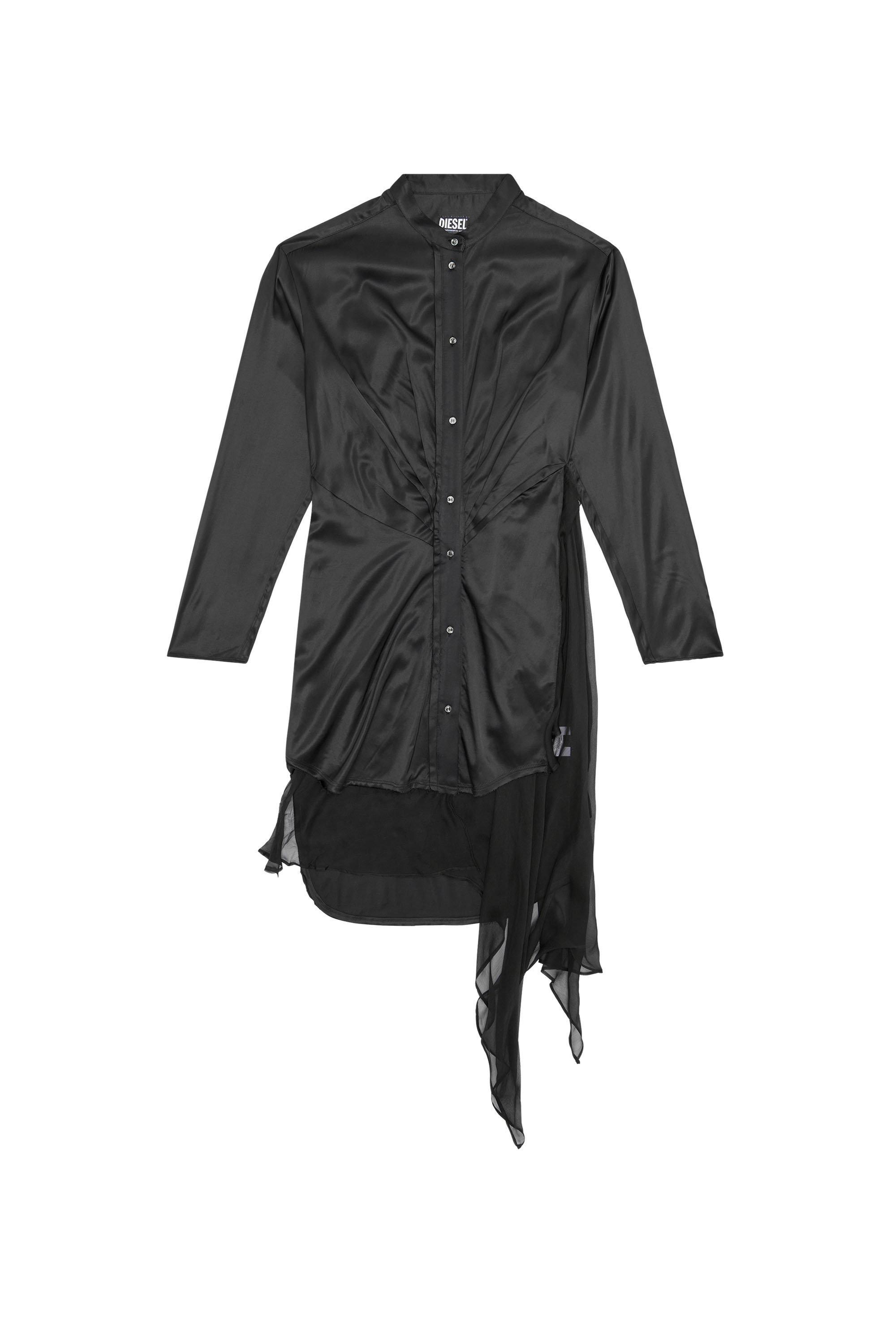Diesel - D-ENTELA-LONG, Black - Image 2