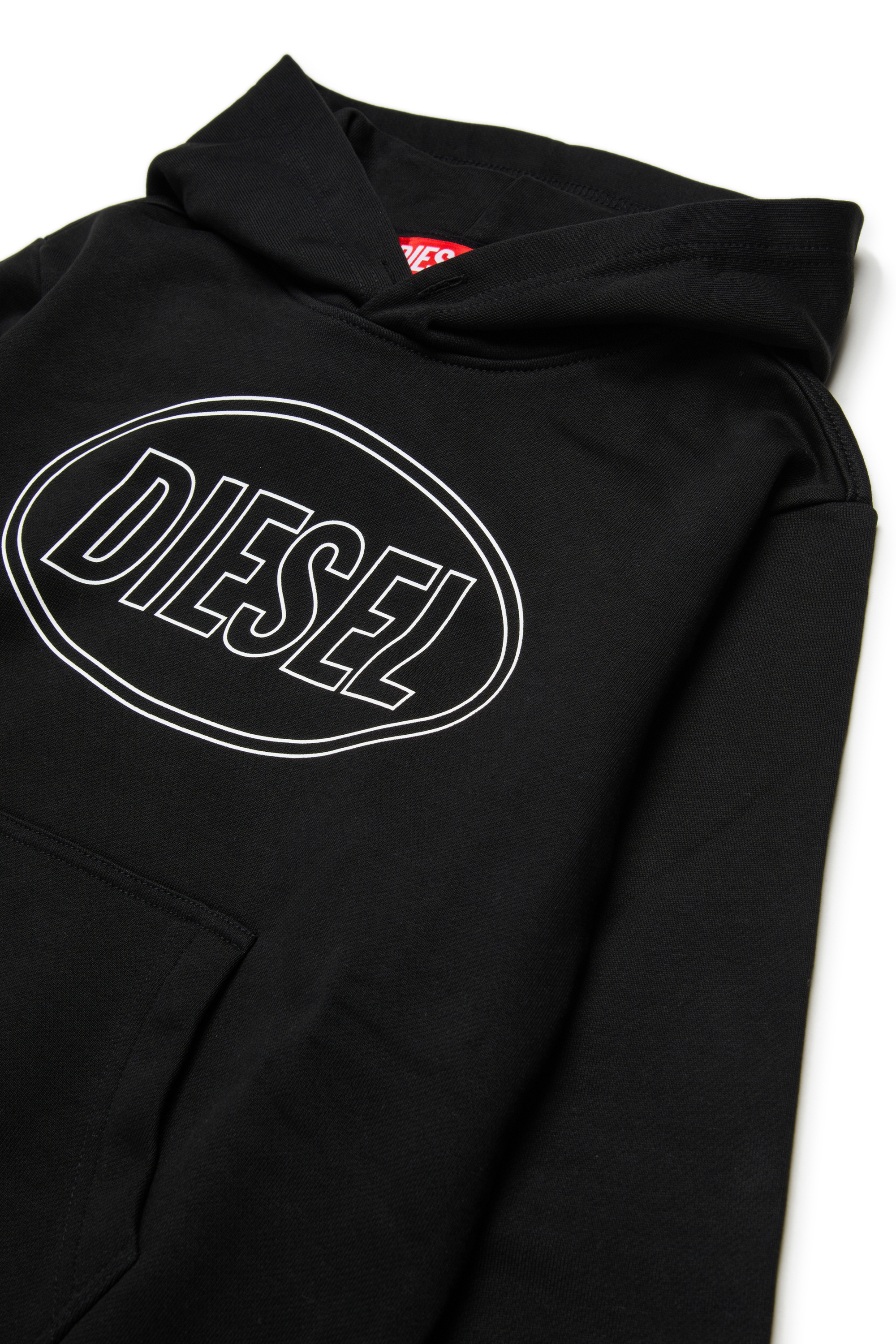 SCIRCLEHOOD OVER, Black