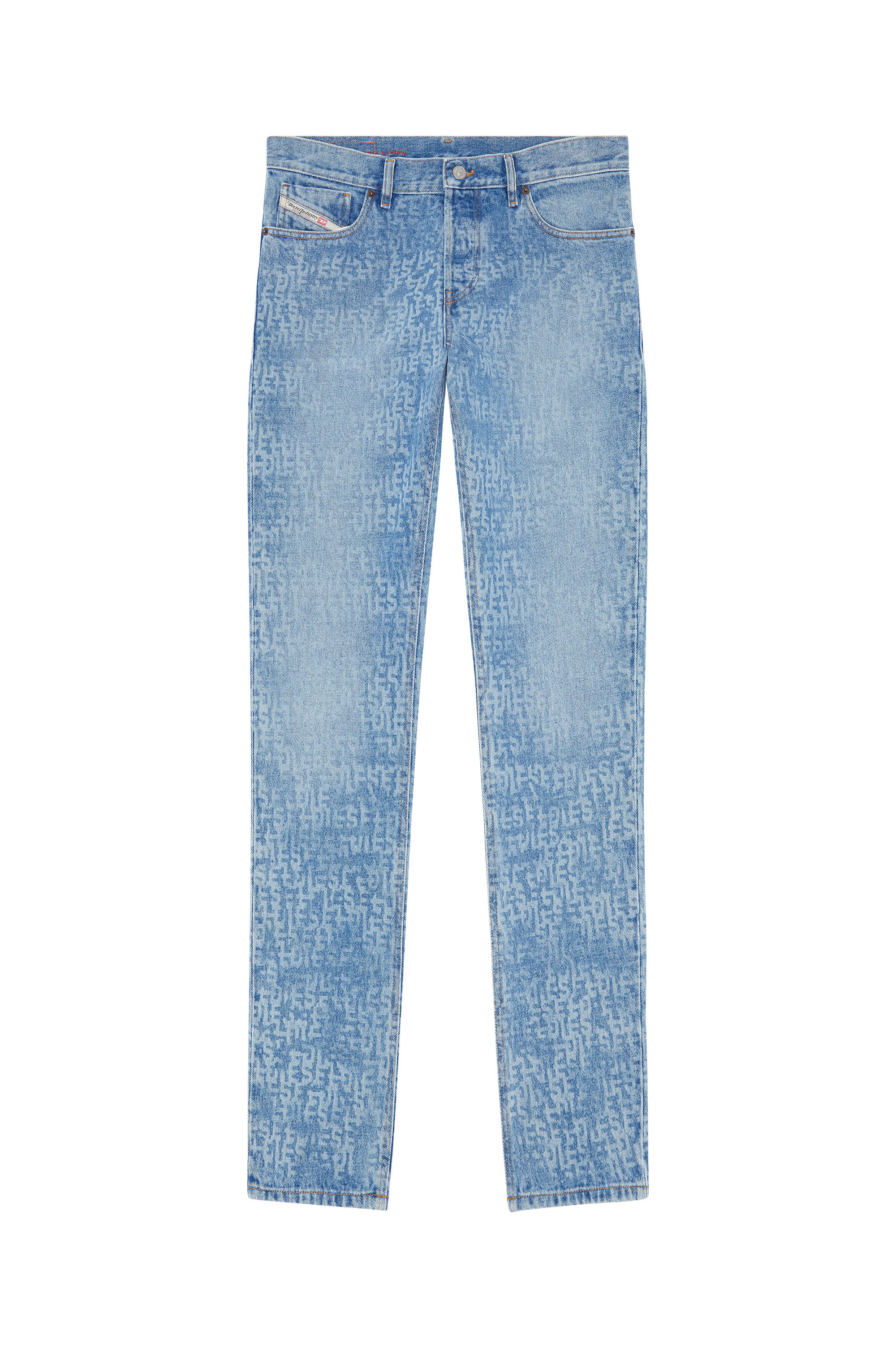 1995 007F5 Straight Jeans, Medium blue - Jeans