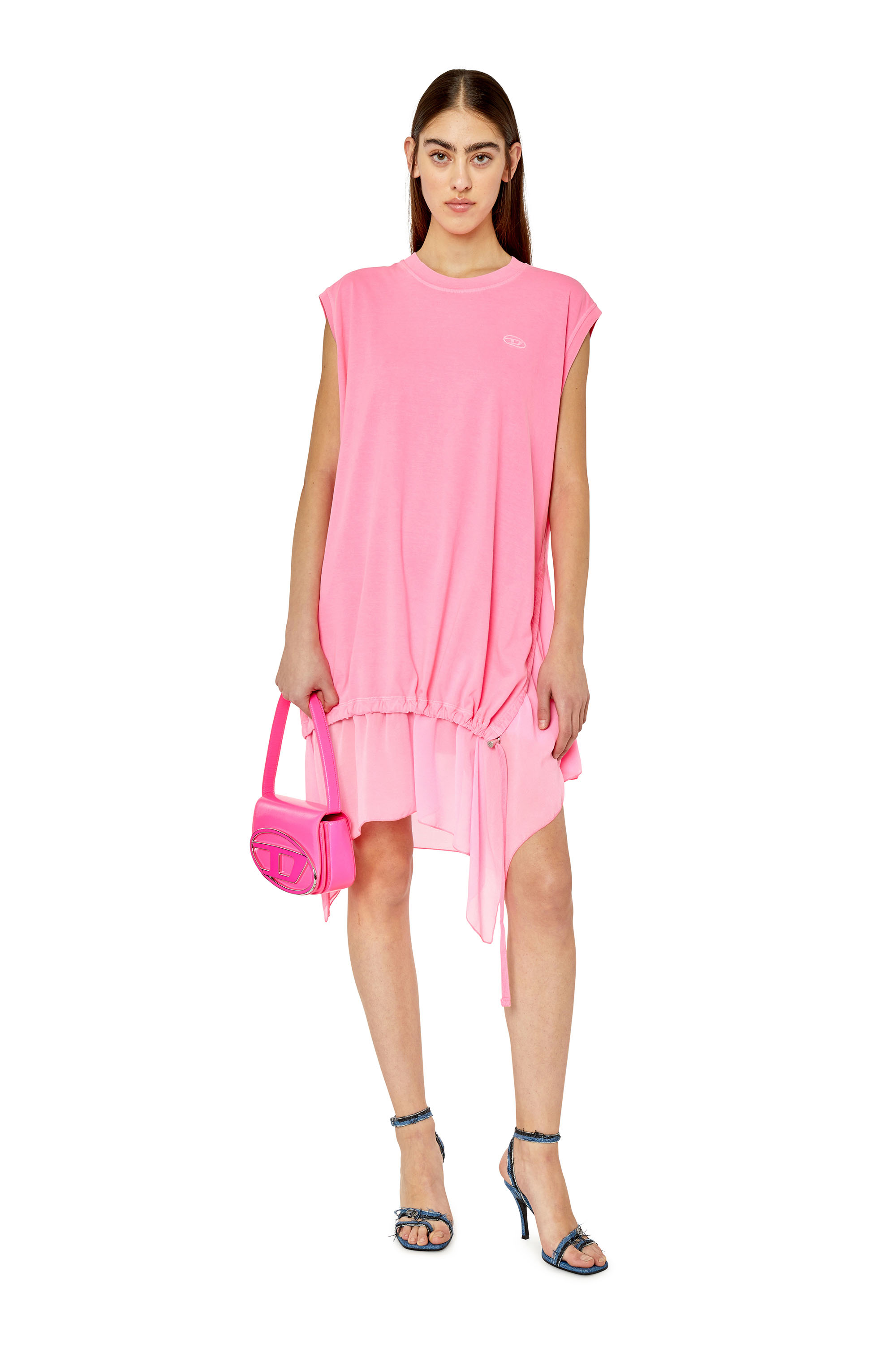 Diesel - D-ROLLETTY, Hot pink - Image 1