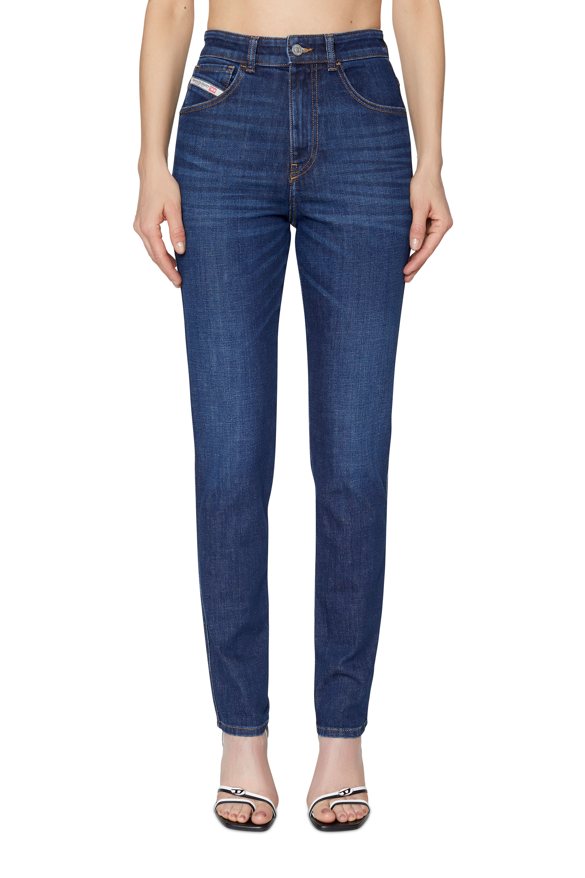 Diesel - 1994 09B90 Straight Jeans, Dark Blue - Image 1