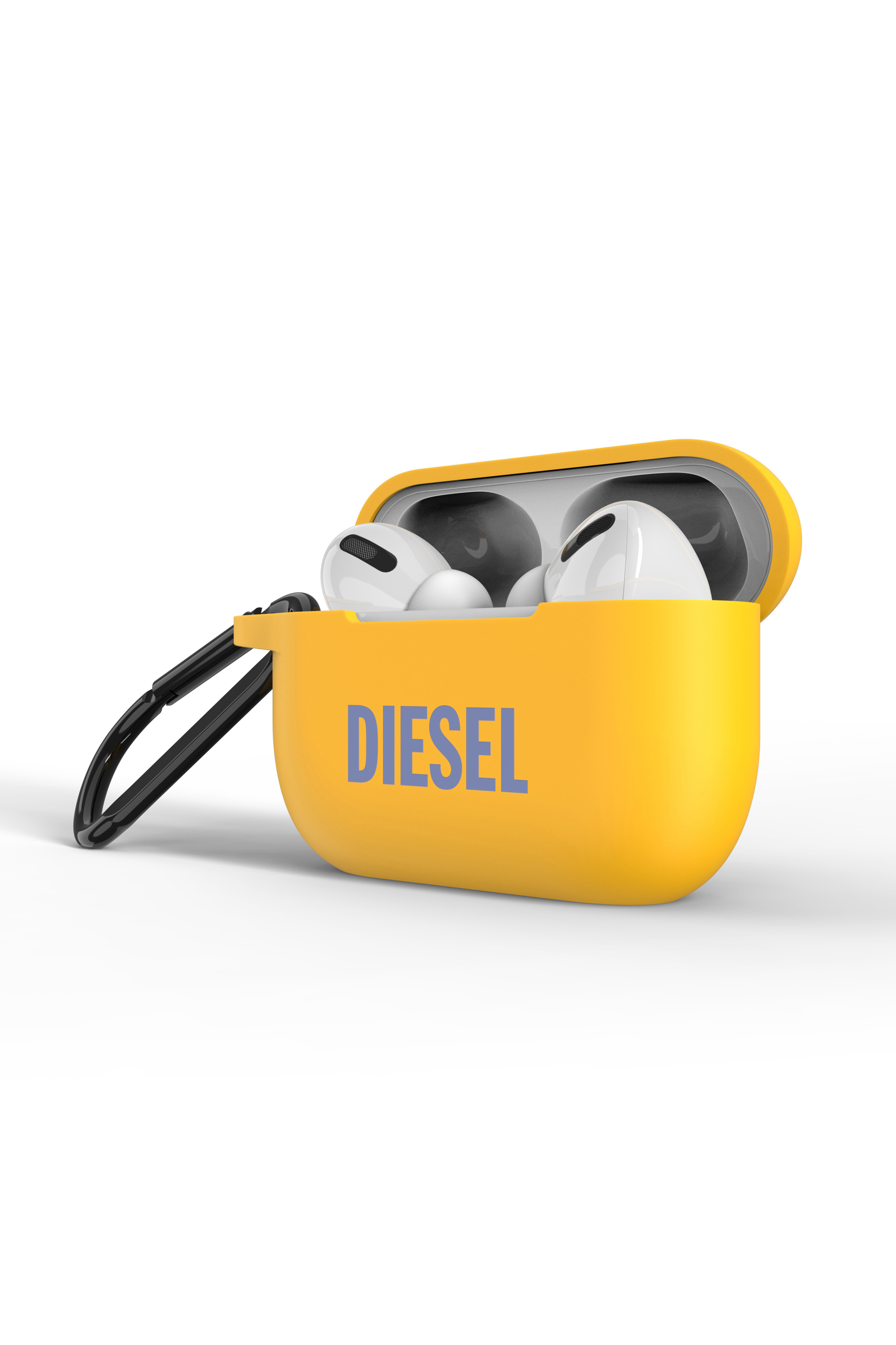 Diesel - 48322 AIRPOD CASE, Unisex's Airpod case silicone  for AirPods pro in Yellow - 3