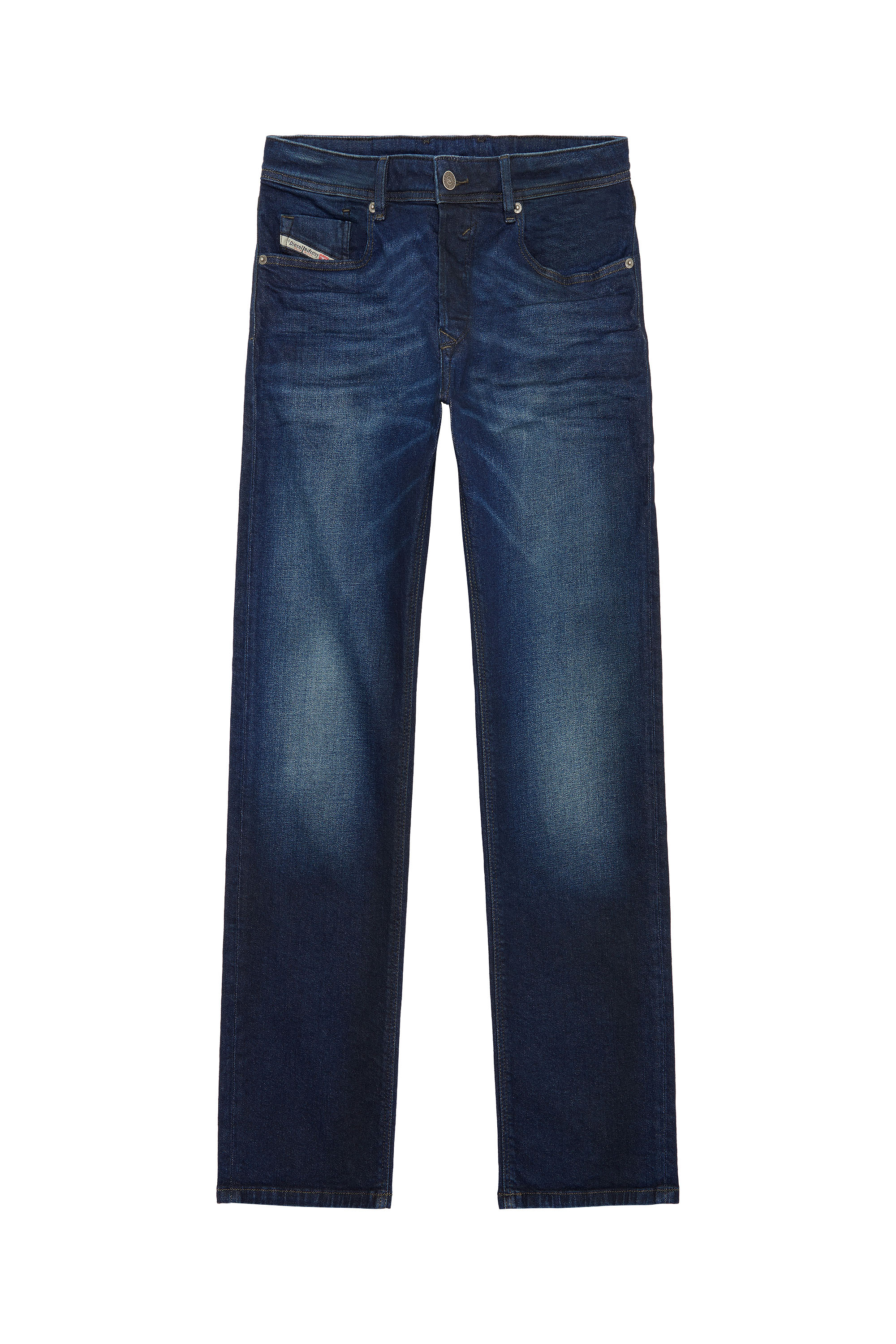 Straight Jeans Waykee E814W, Medium blue Diesel - Straight Jeans Waykee E814W, Man's Straight Jeans - Waykee in Medium blue - 2