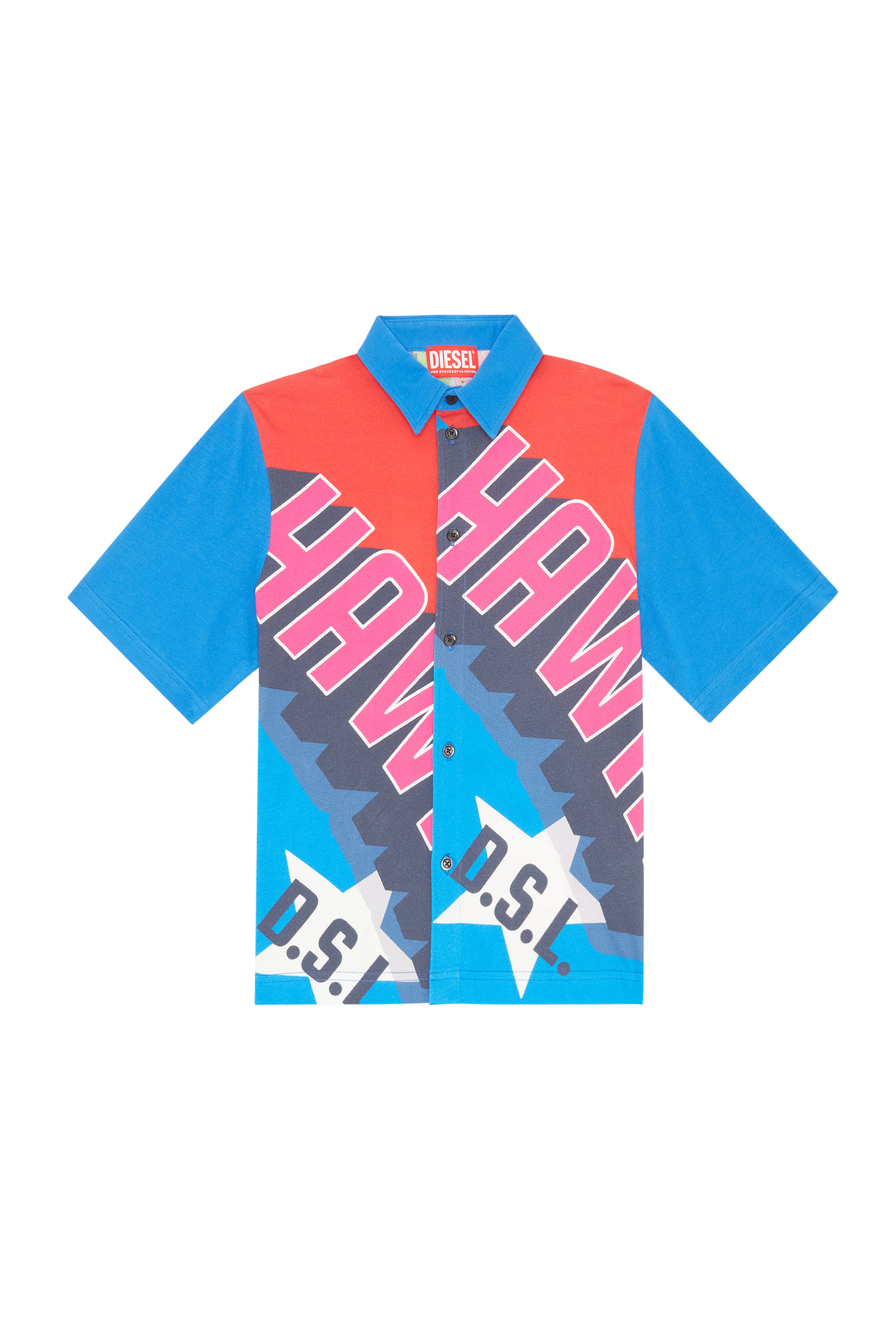 Diesel - MCASY OVER, Blue/Red - Image 1