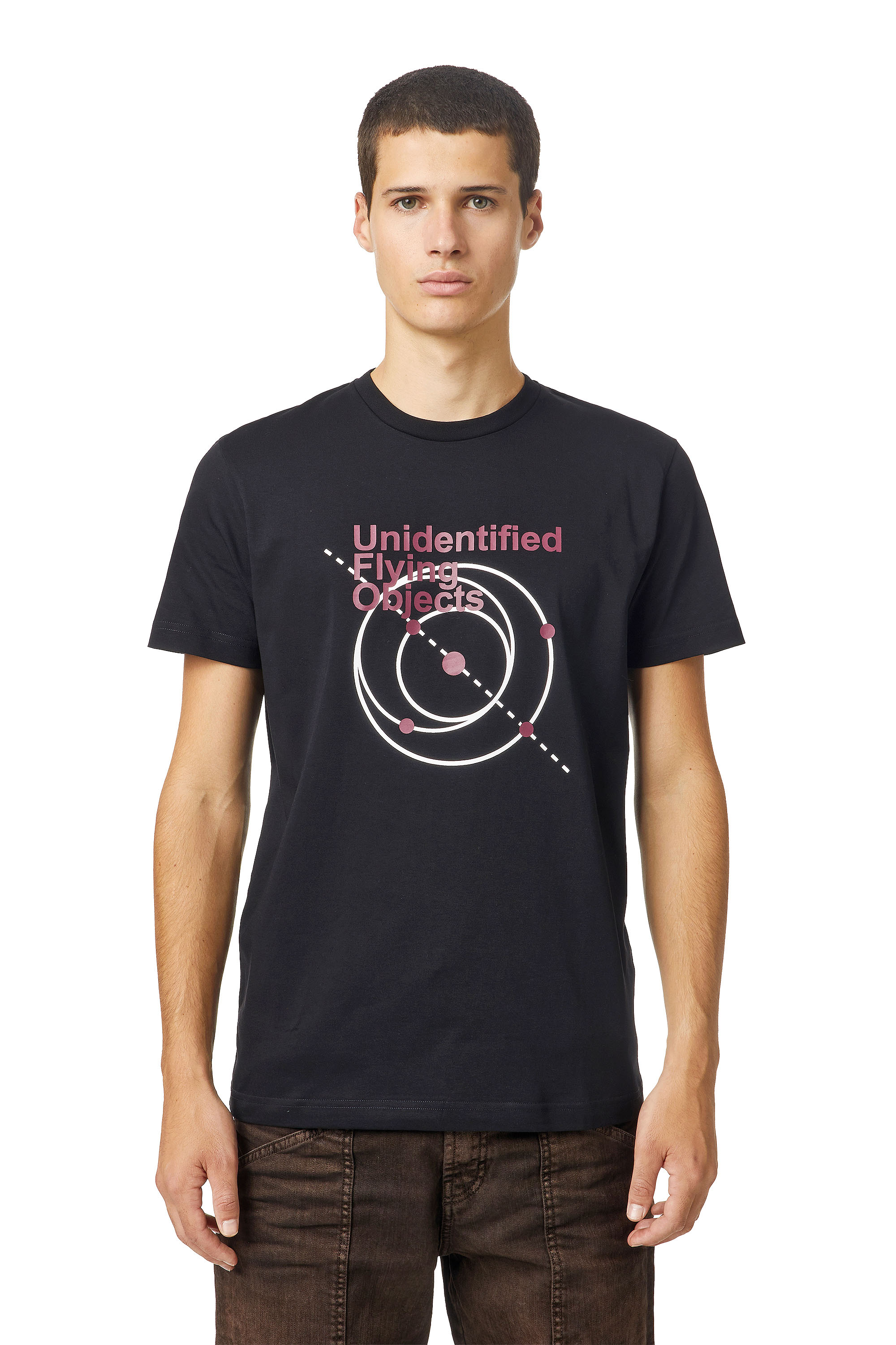 T-DIEGOS-B15, Black - T-Shirts