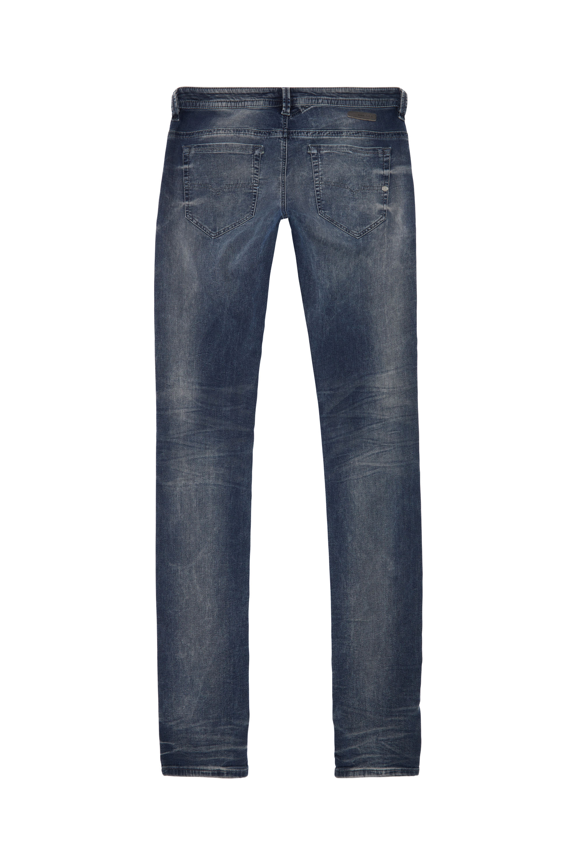 Diesel - THAVAR Joggjeans&reg;, Man's Man - Jeans Dark blue in Dark Blue - 2