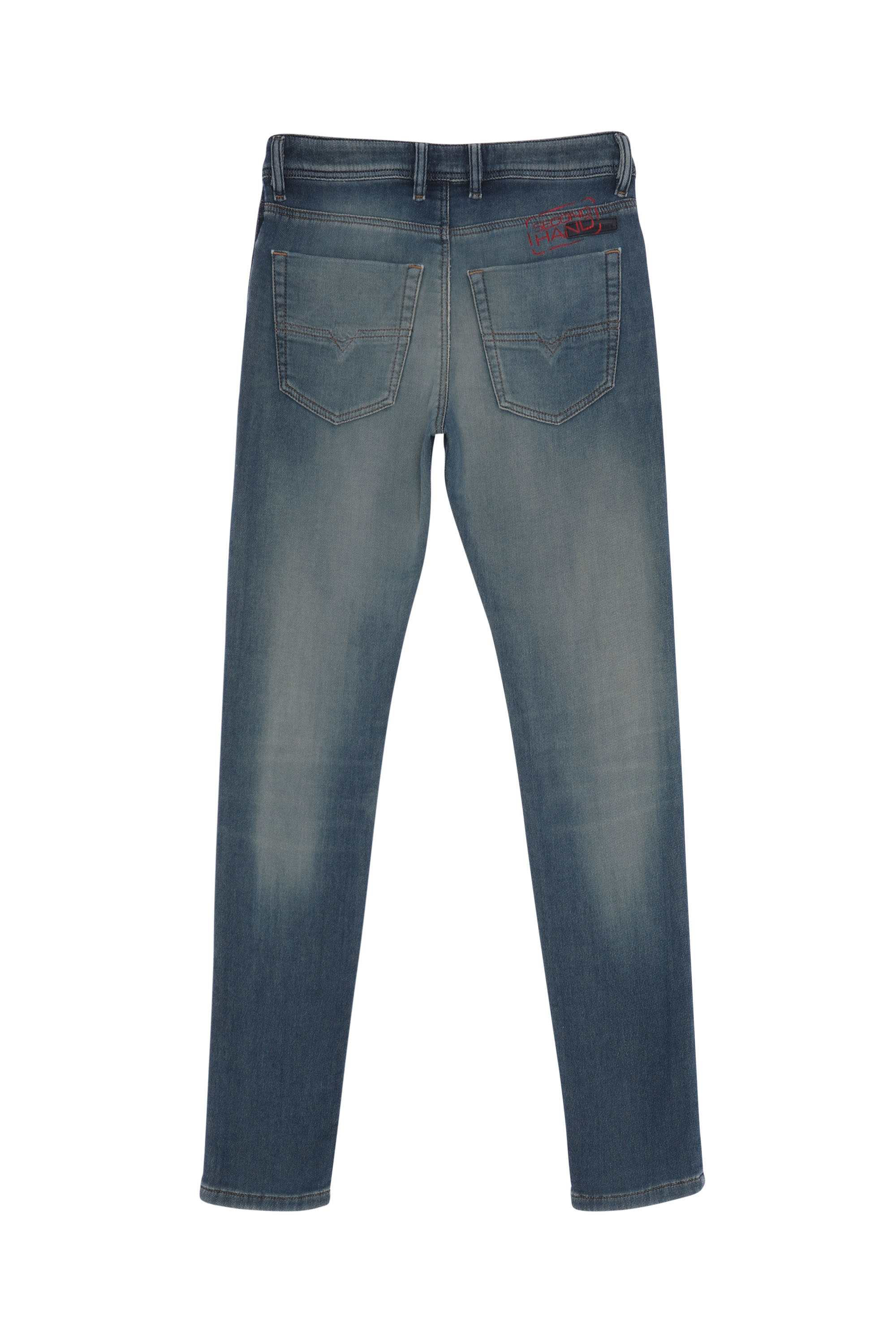Diesel - NEW-TEPPHAR JoggJeans®, Man's Diesel Man - Jeans in Medium blue - 2