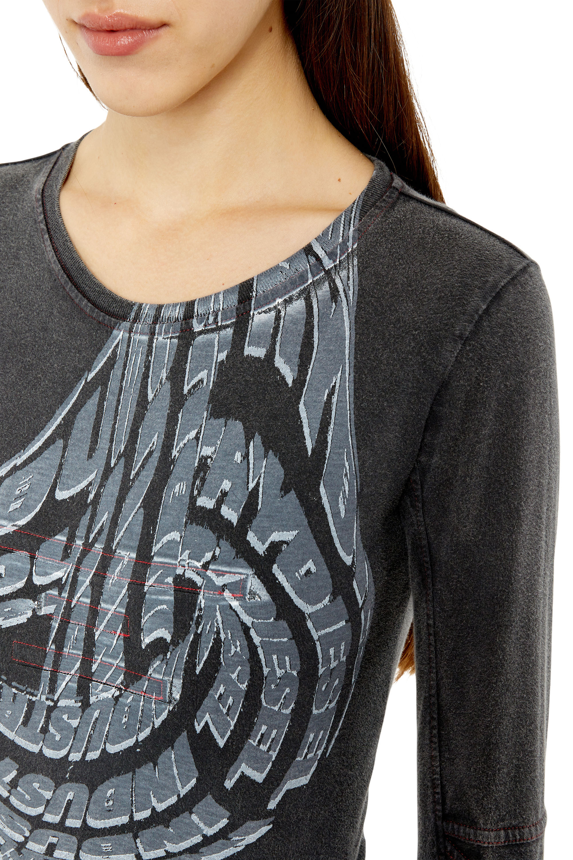 Diesel - T-BALDART, Black - Image 3