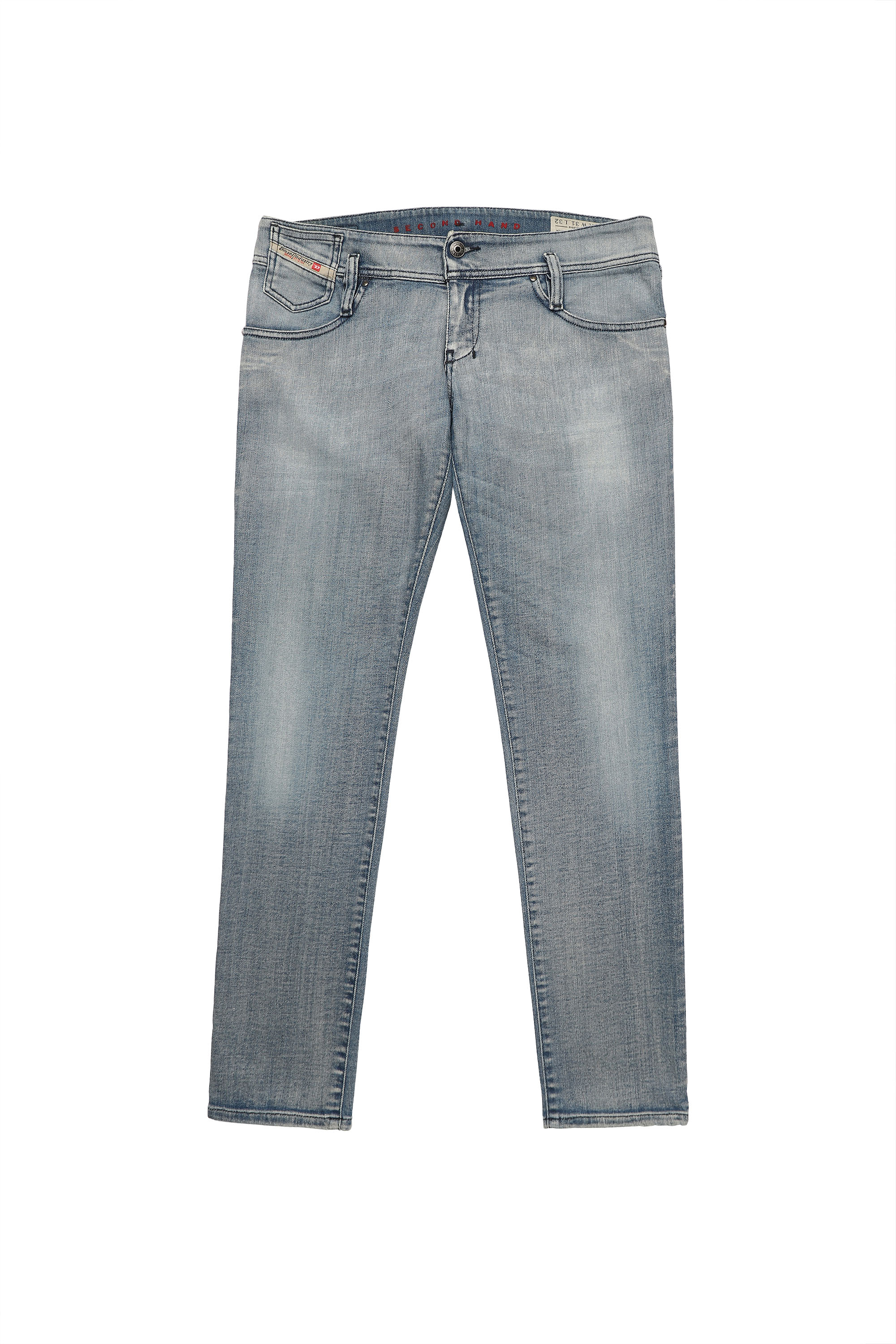 Diesel - MATIC, Woman's Diesel Woman - Jeans Light blue in Light Blue - 1