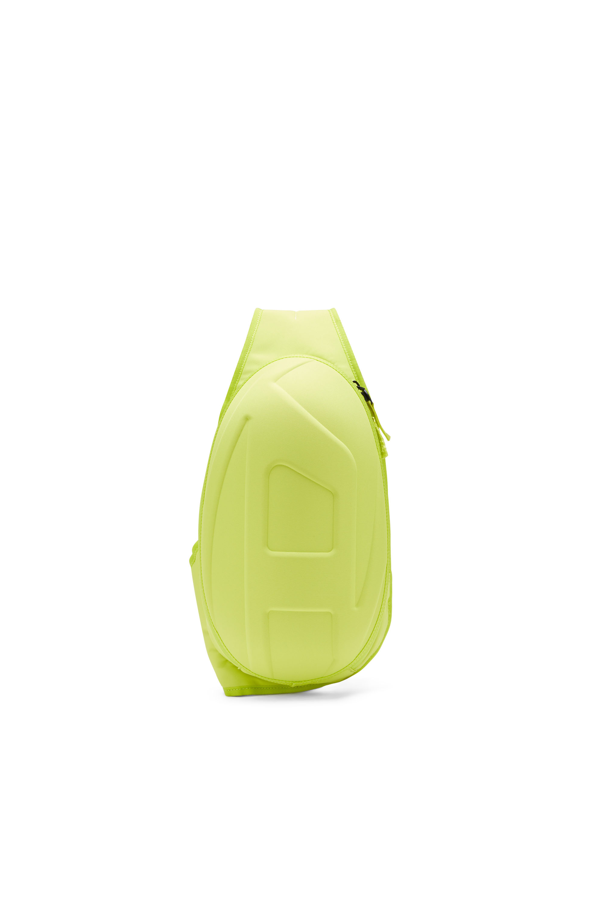Diesel - 1DR-POD SLING BAG, Yellow Fluo - Image 1