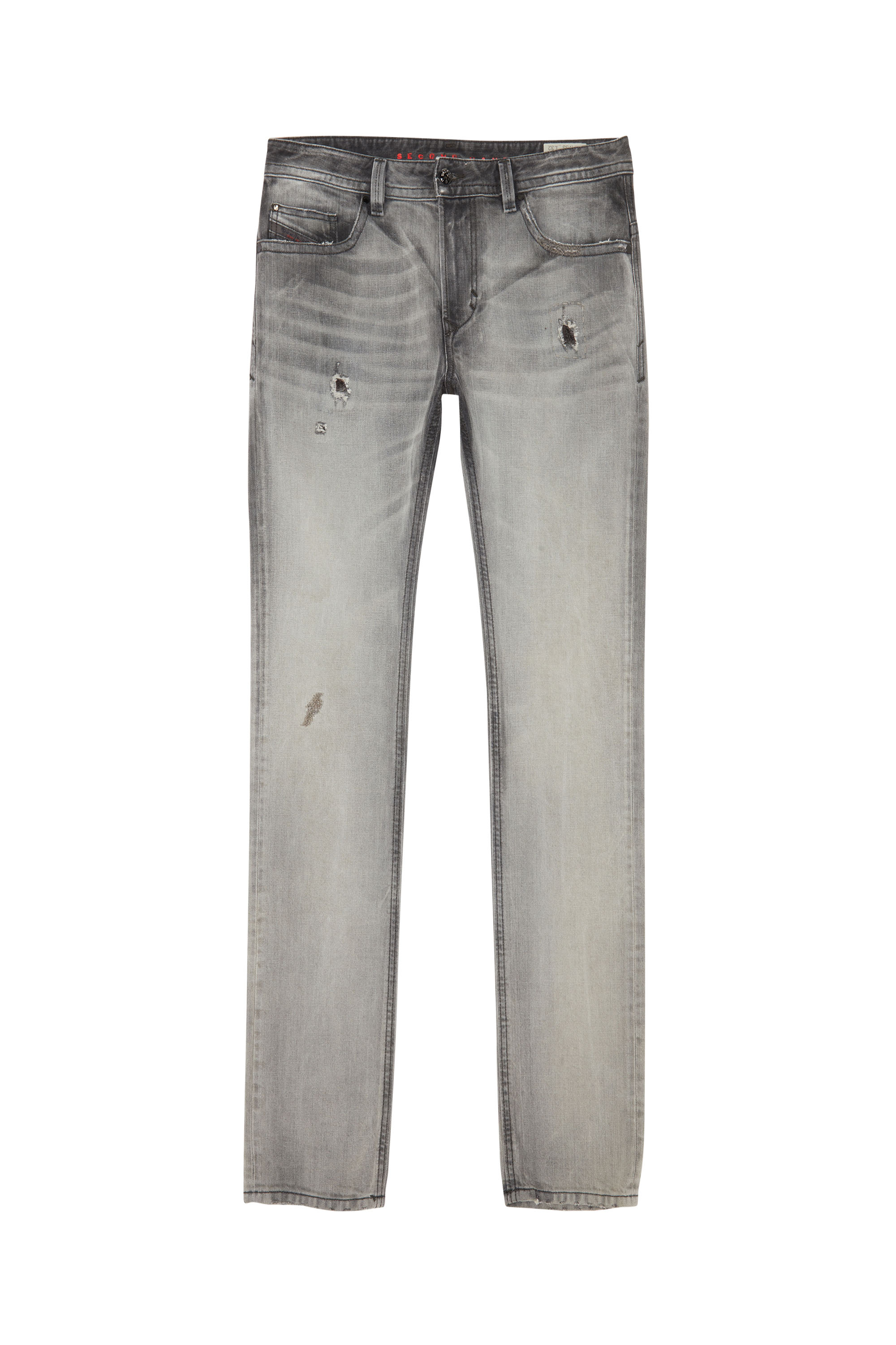 Diesel - THAVAR, Man's Diesel Man - Jeans Black/Dark grey in Black/Dark grey - 1