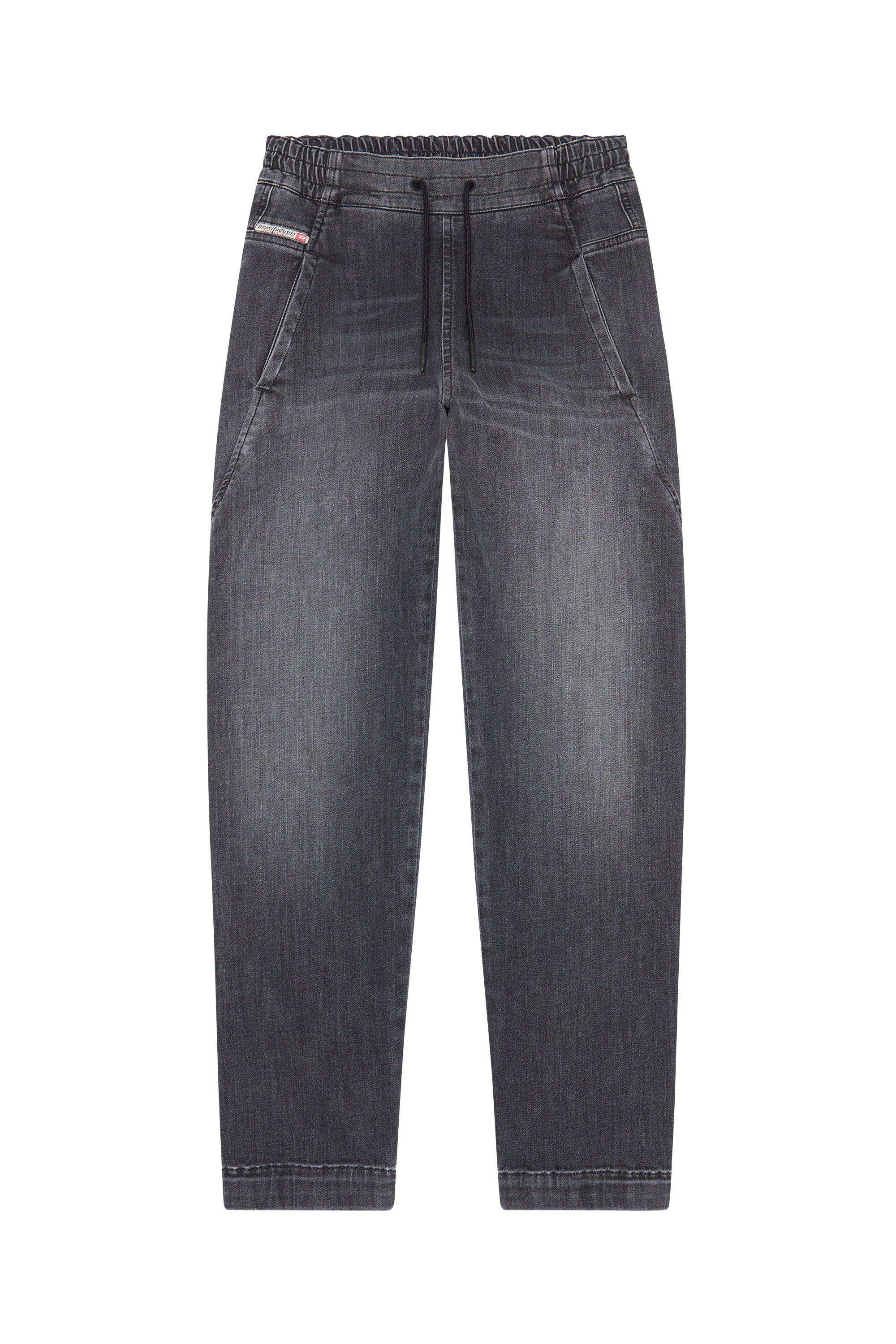 Krailey JoggJeans® 09D52 Boyfriend, Black/Dark grey - Jeans