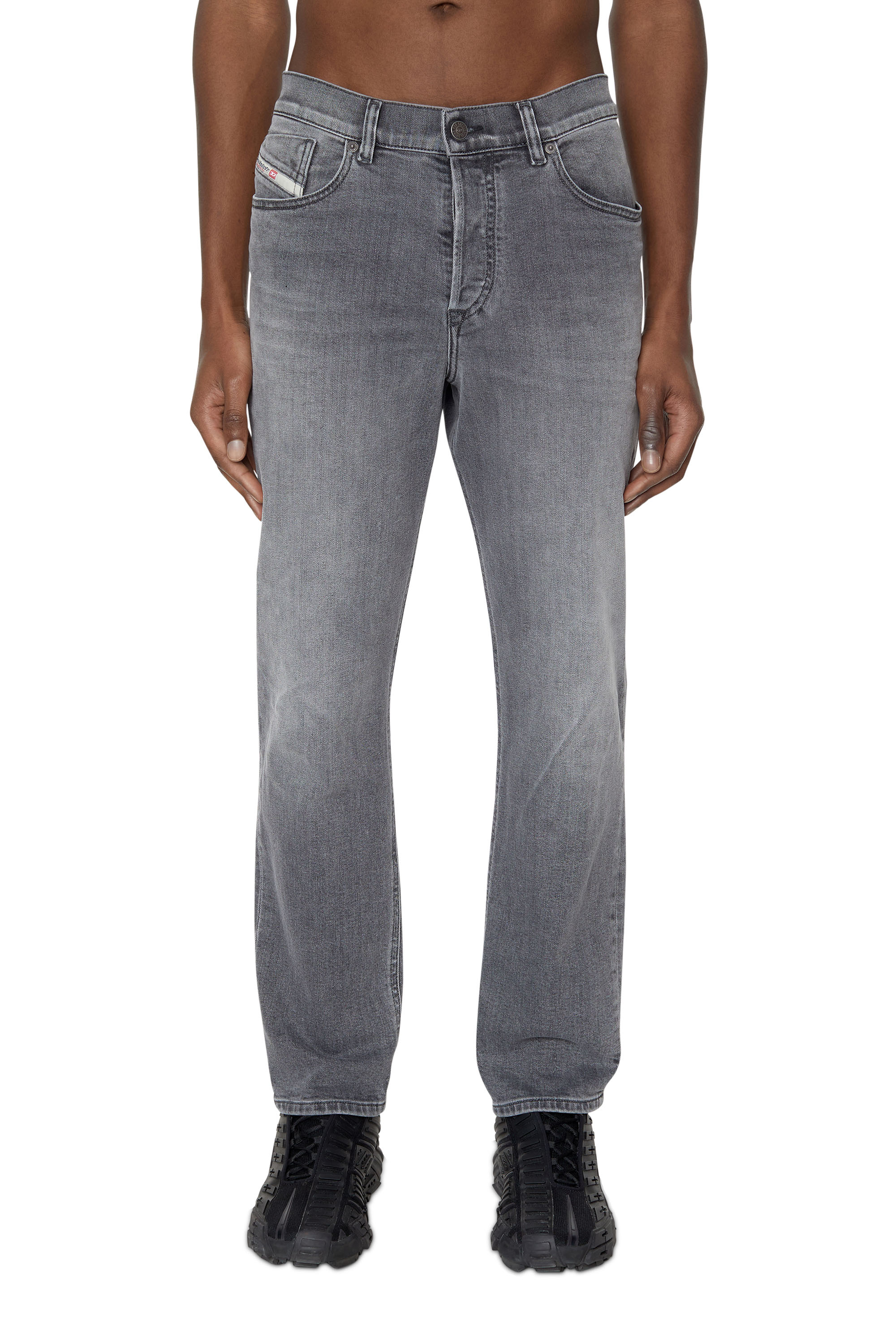 Diesel - 2005 D-Fining 09D50 Tapered Jeans, Black/Dark grey - Image 1