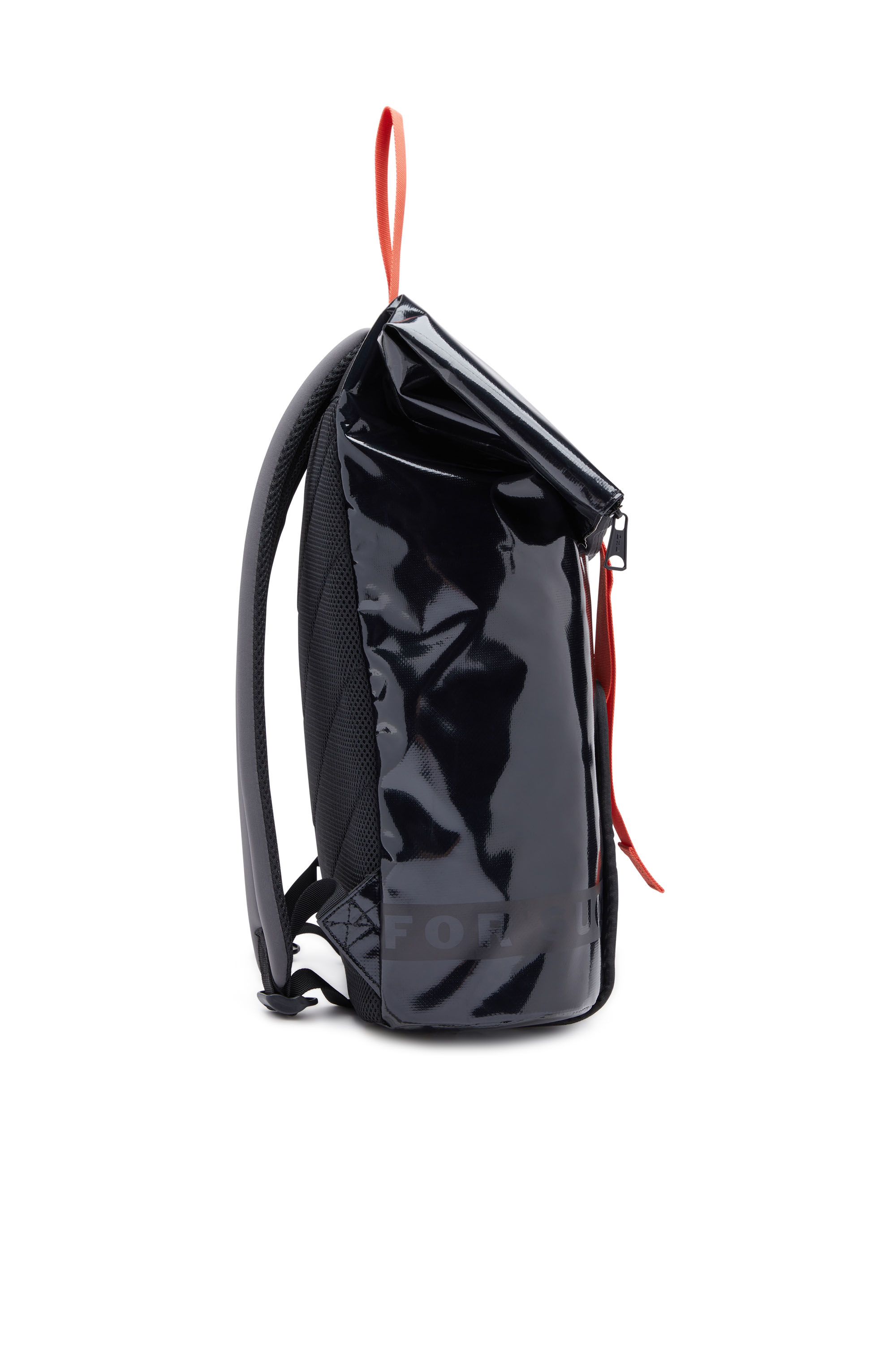 Diesel - TRAP FILL BACKPACK, Black - Image 3