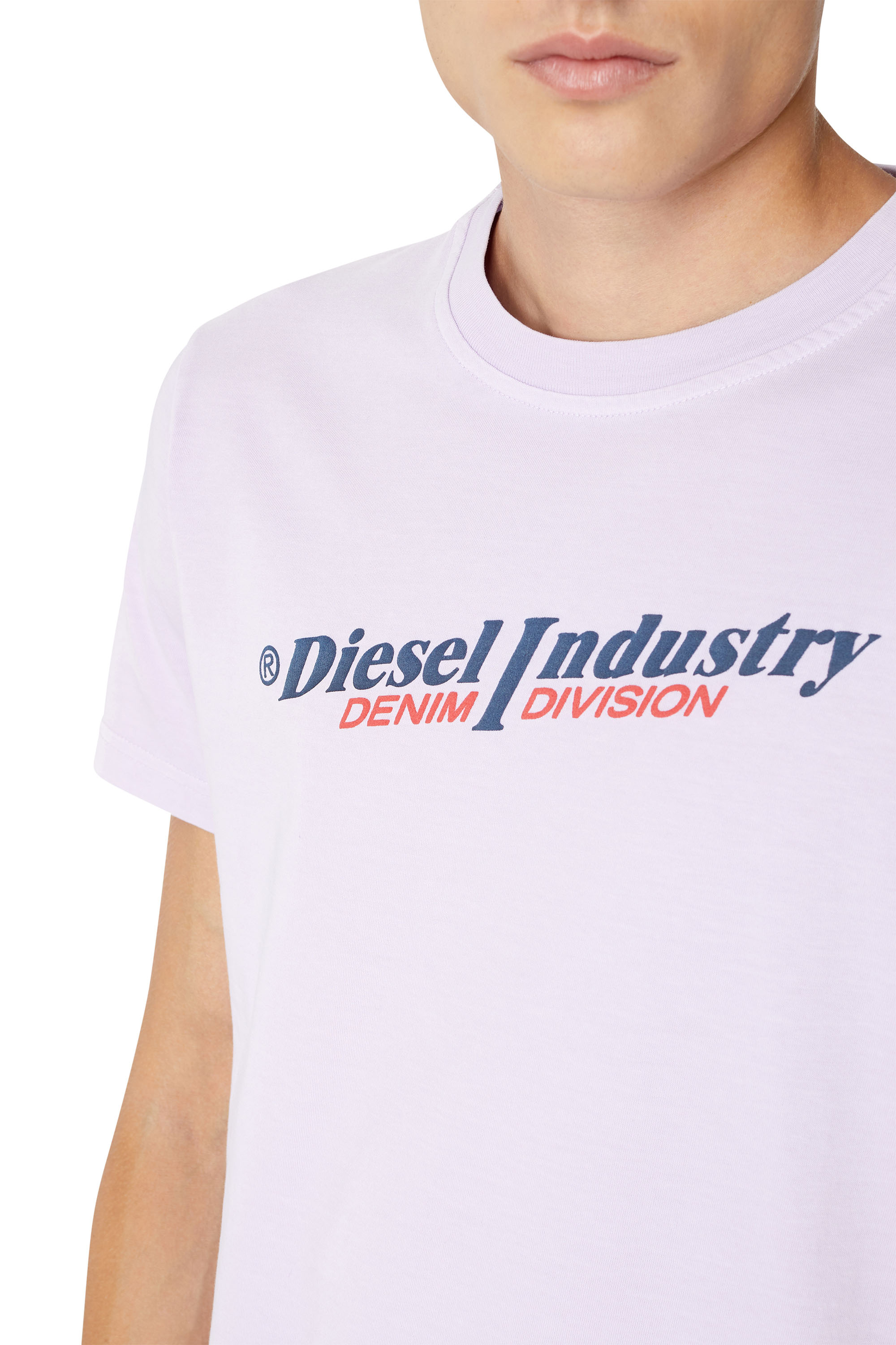 Diesel - T-DIEGOR-IND, Lilac - Image 5