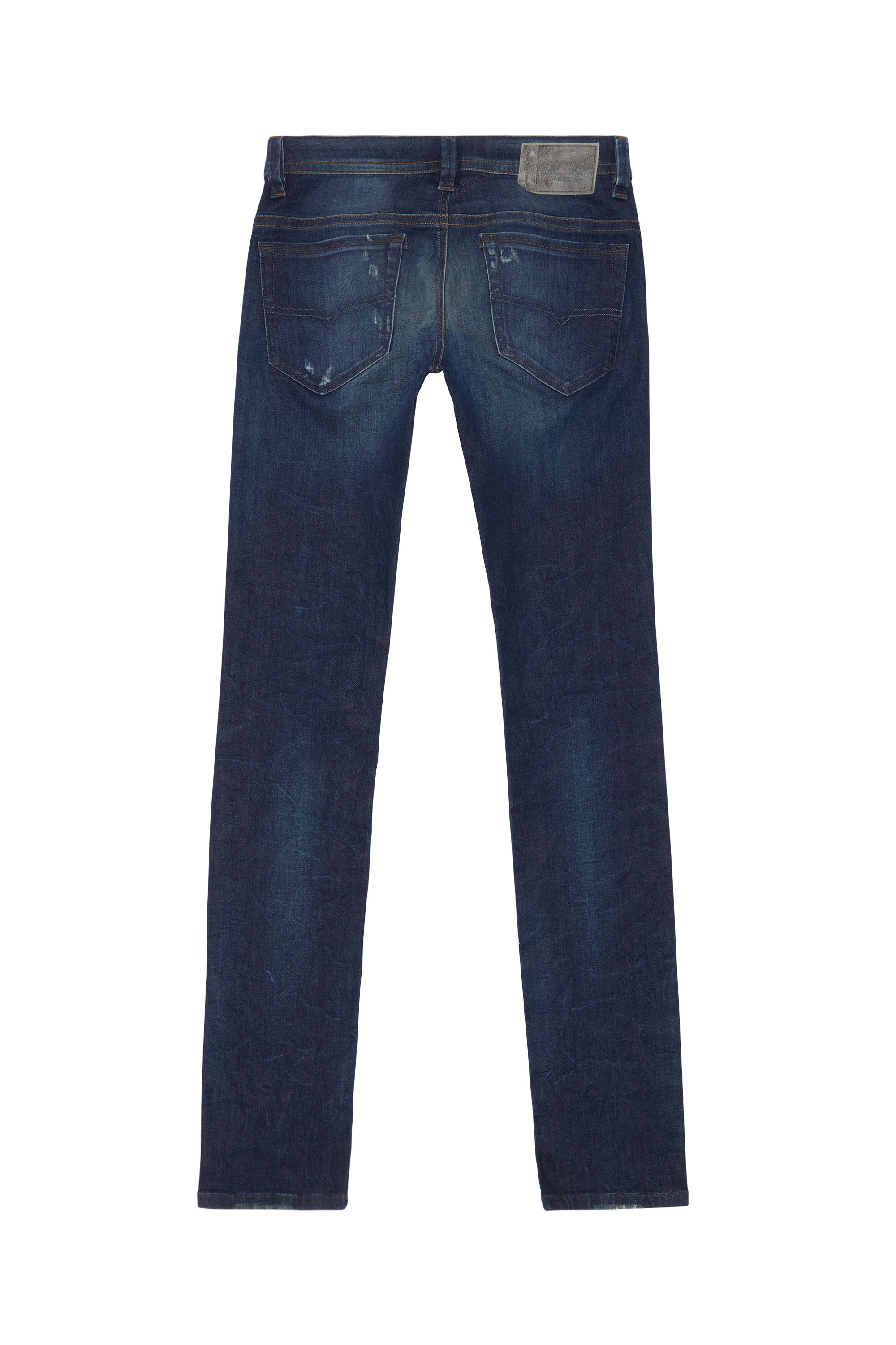Diesel - THAVAR, Man's Man - Jeans Dark blue in Dark Blue - 2