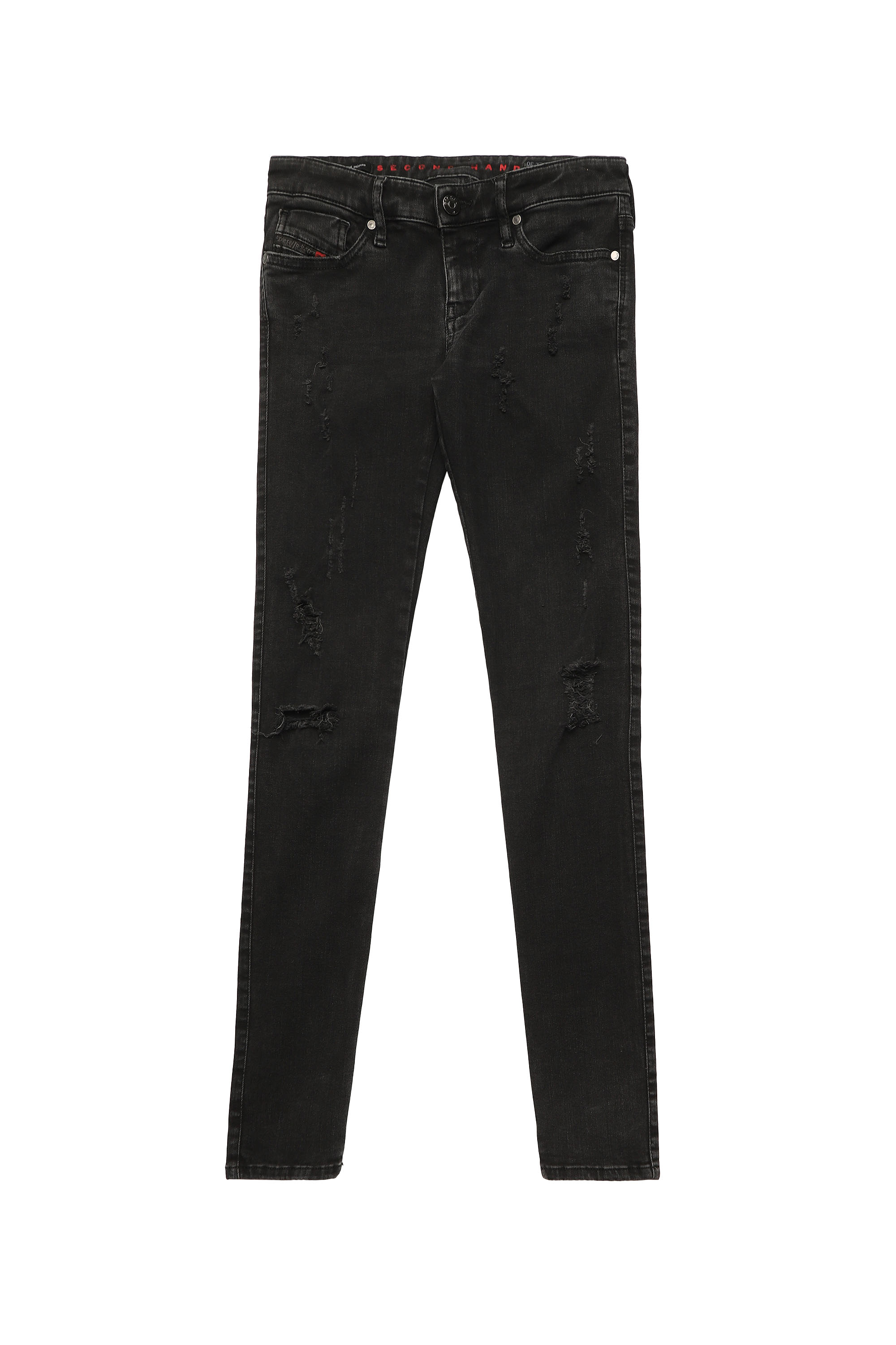 SKINZEE-LOW, Black/Dark grey - Jeans
