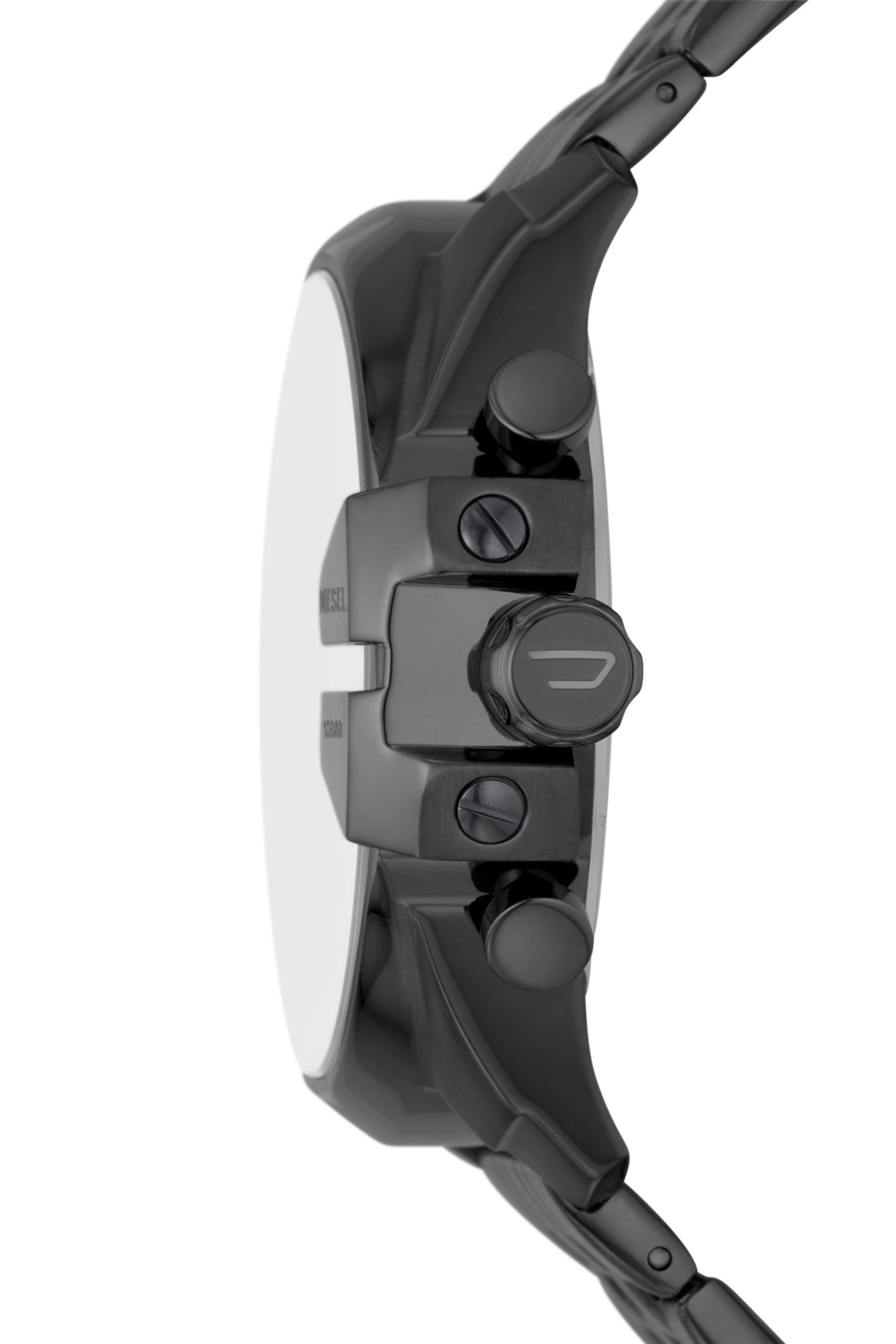 Diesel - DZ4600, Unisex's Baby Chief hronograph gunmetal-tone stainless steel watch in Dark grey - 3