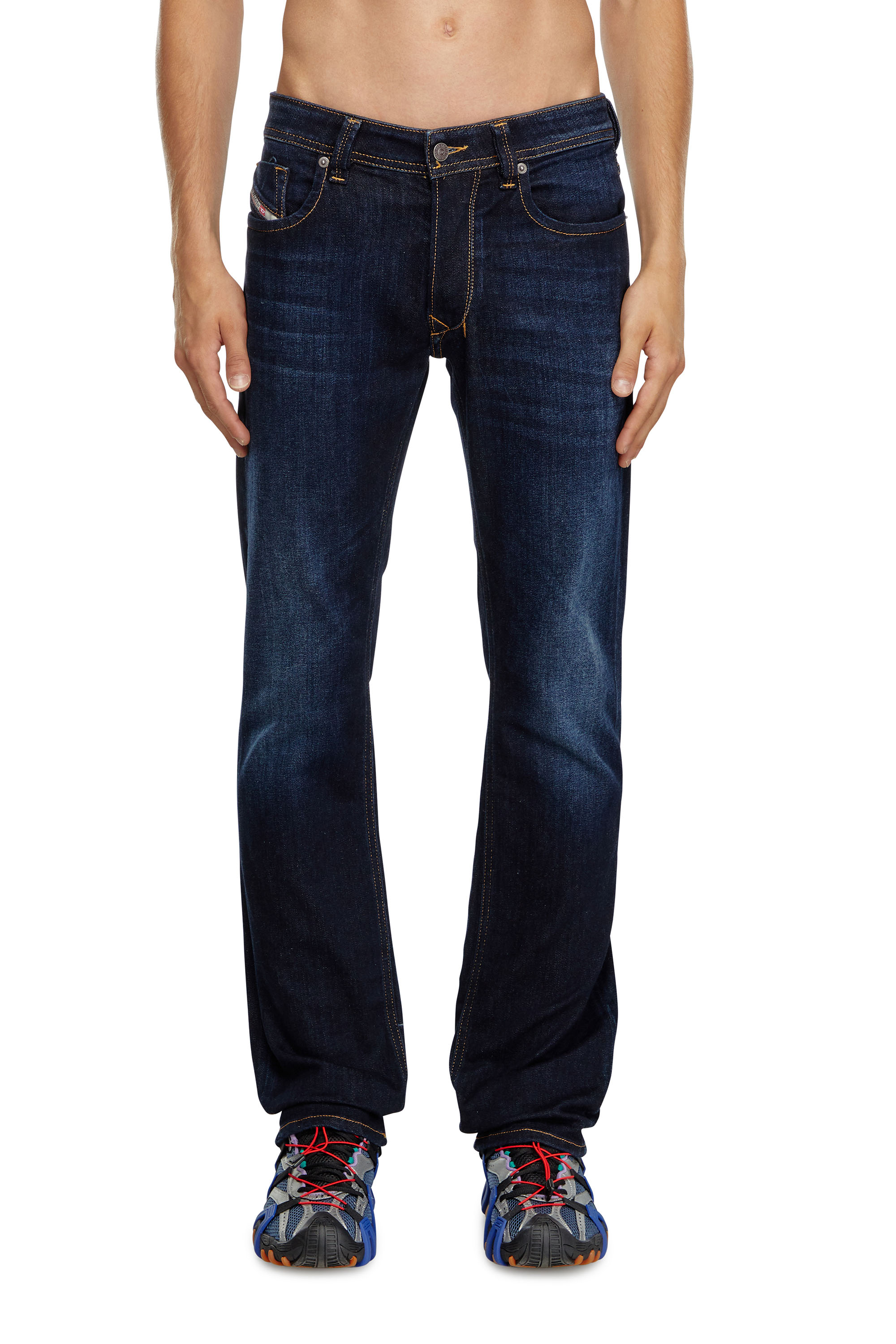 Diesel - Straight Jeans 1985 Larkee 009ZS, Dark Blue - Image 1