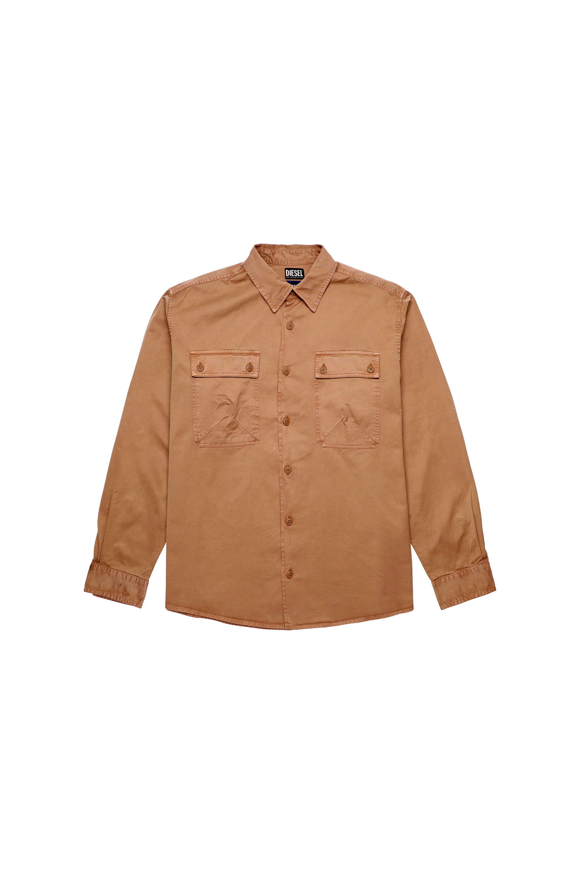 S-HOBART, Light Brown - Shirts