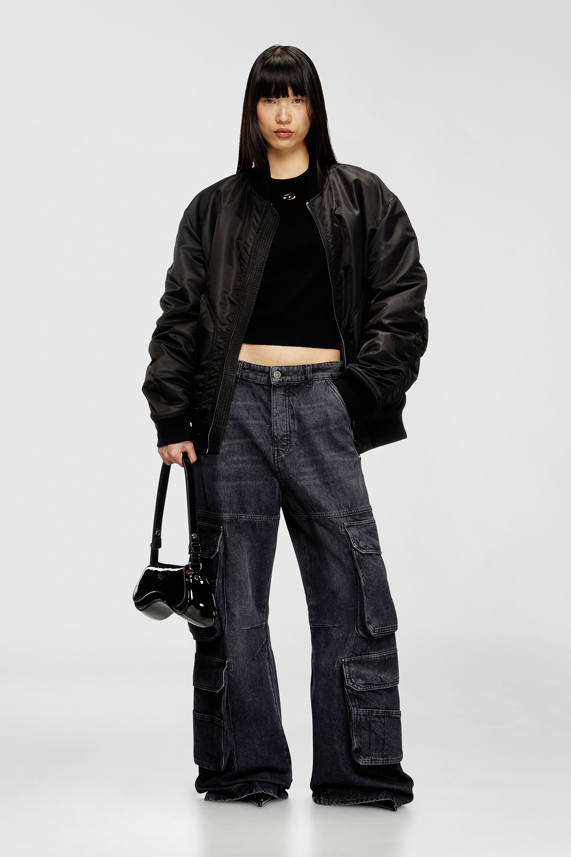 Play-Glossy crossbody bag