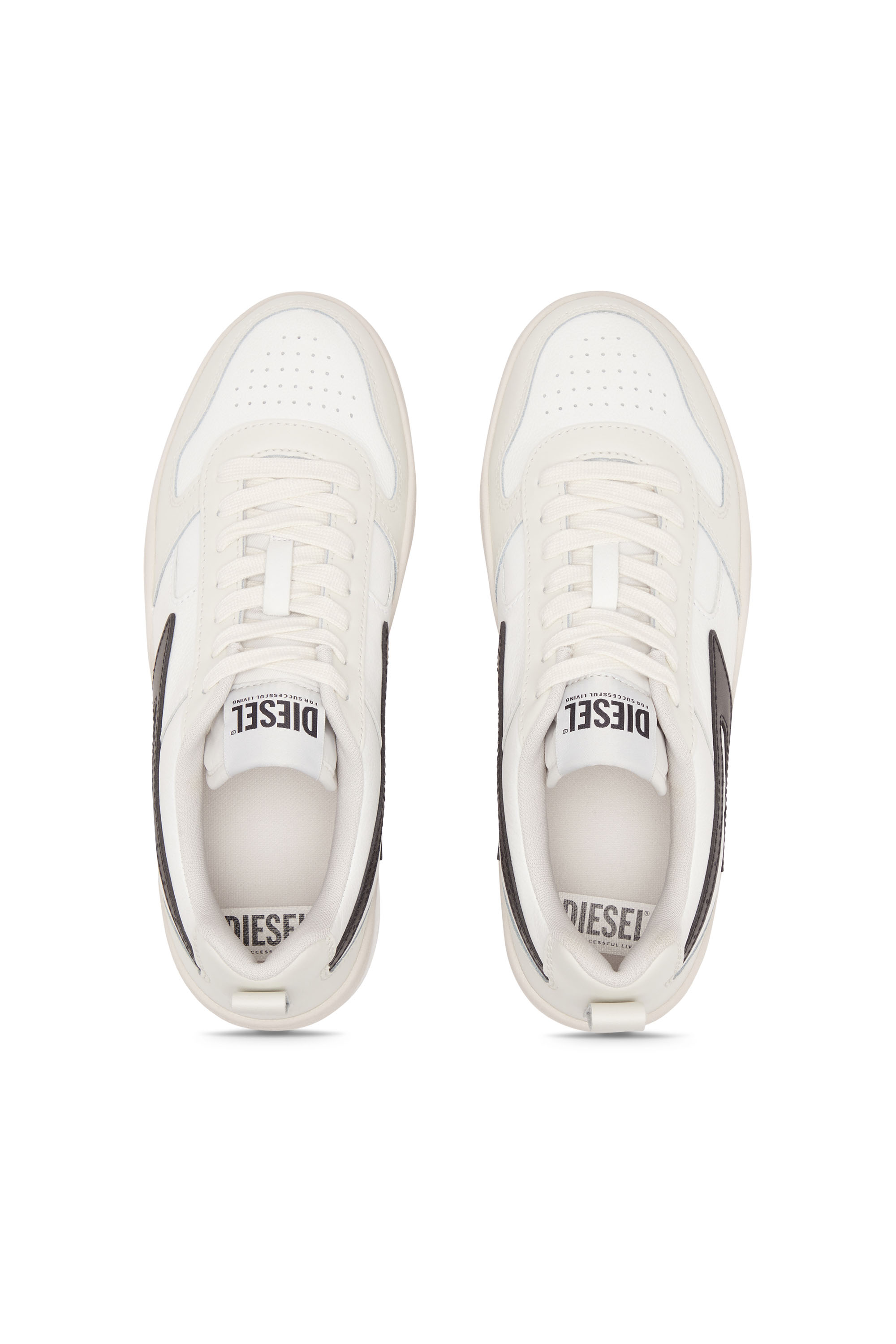 Diesel - S-UKIYO V2 LOW, White/Black - Image 5