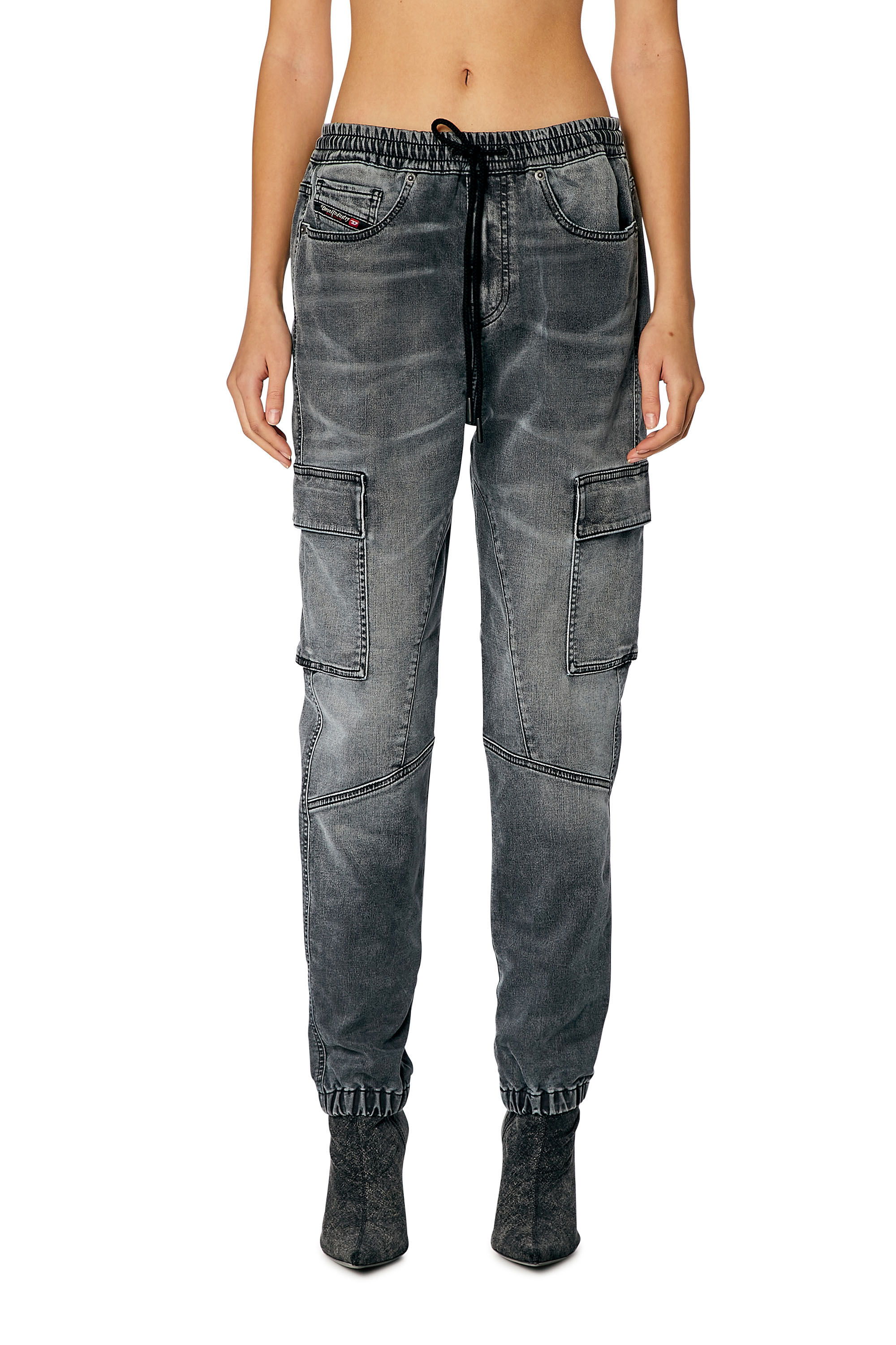 Diesel - Slim 2051 D-Ursy Joggjeans® 068HP, Grey - Image 1