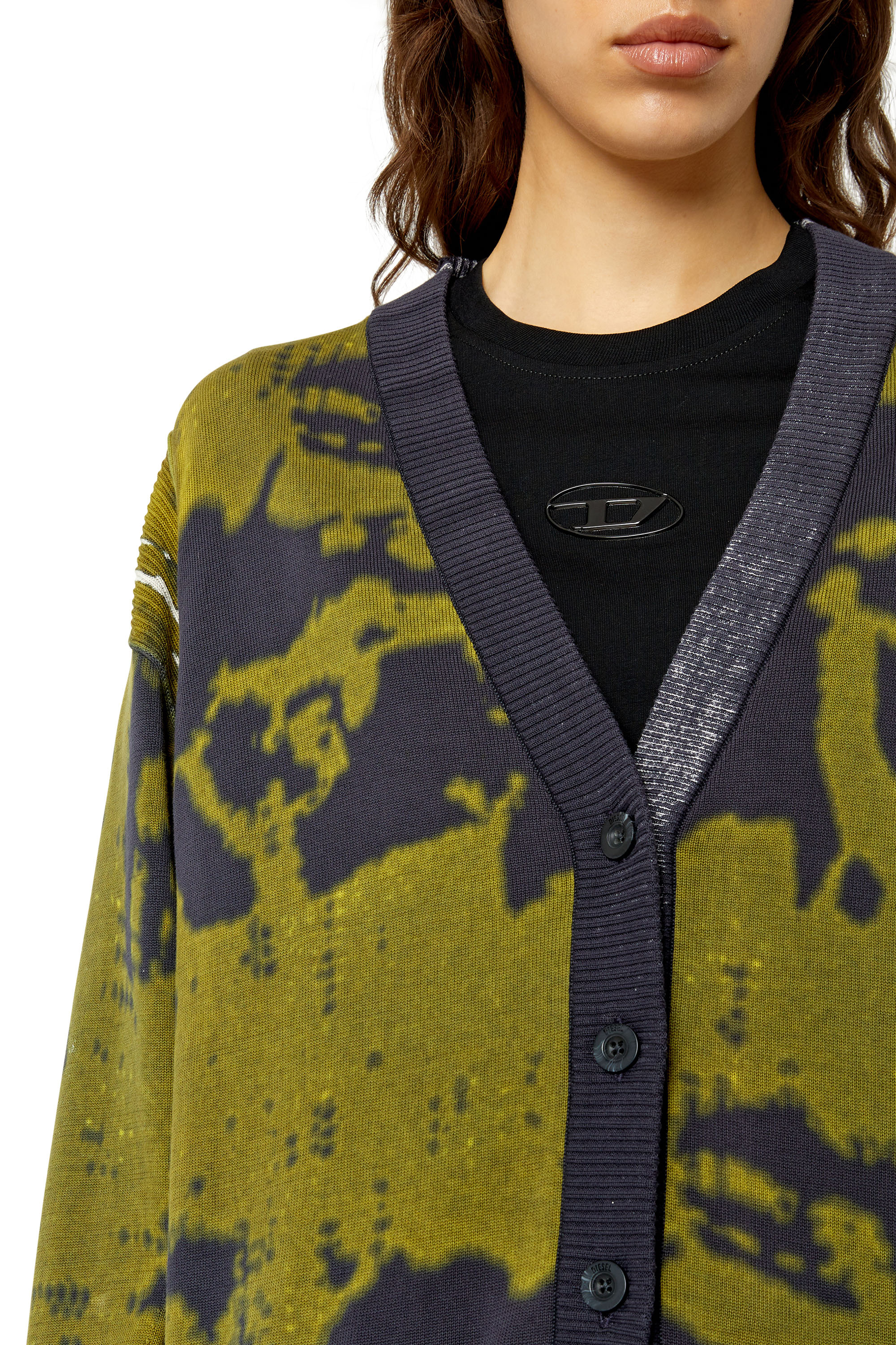 Diesel - K-LARAN-CARD, Black/Green - Image 5