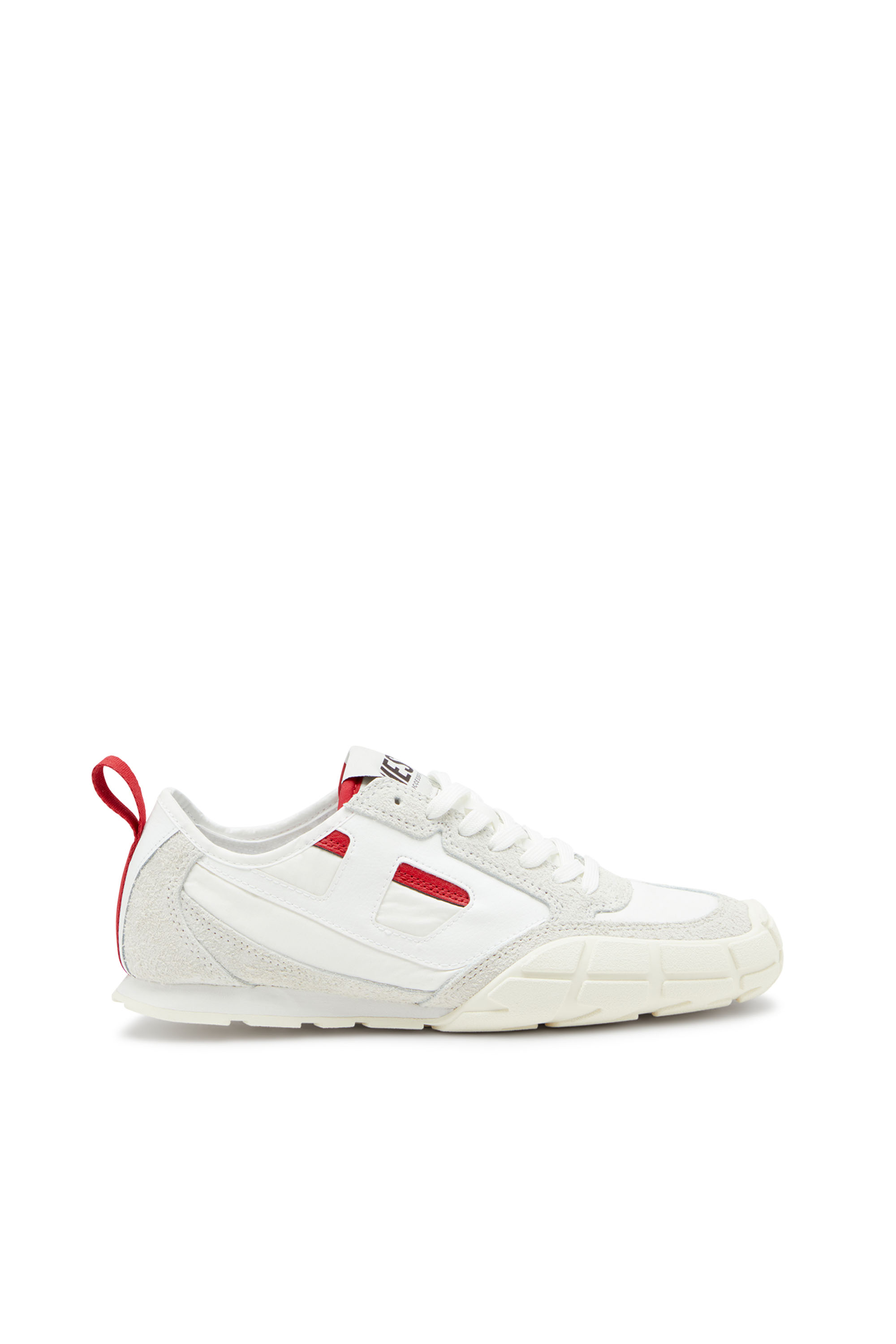 Diesel - S-PAGODHA LOW W, Woman's Sneakers in leather, suede and ripstop in null - 1