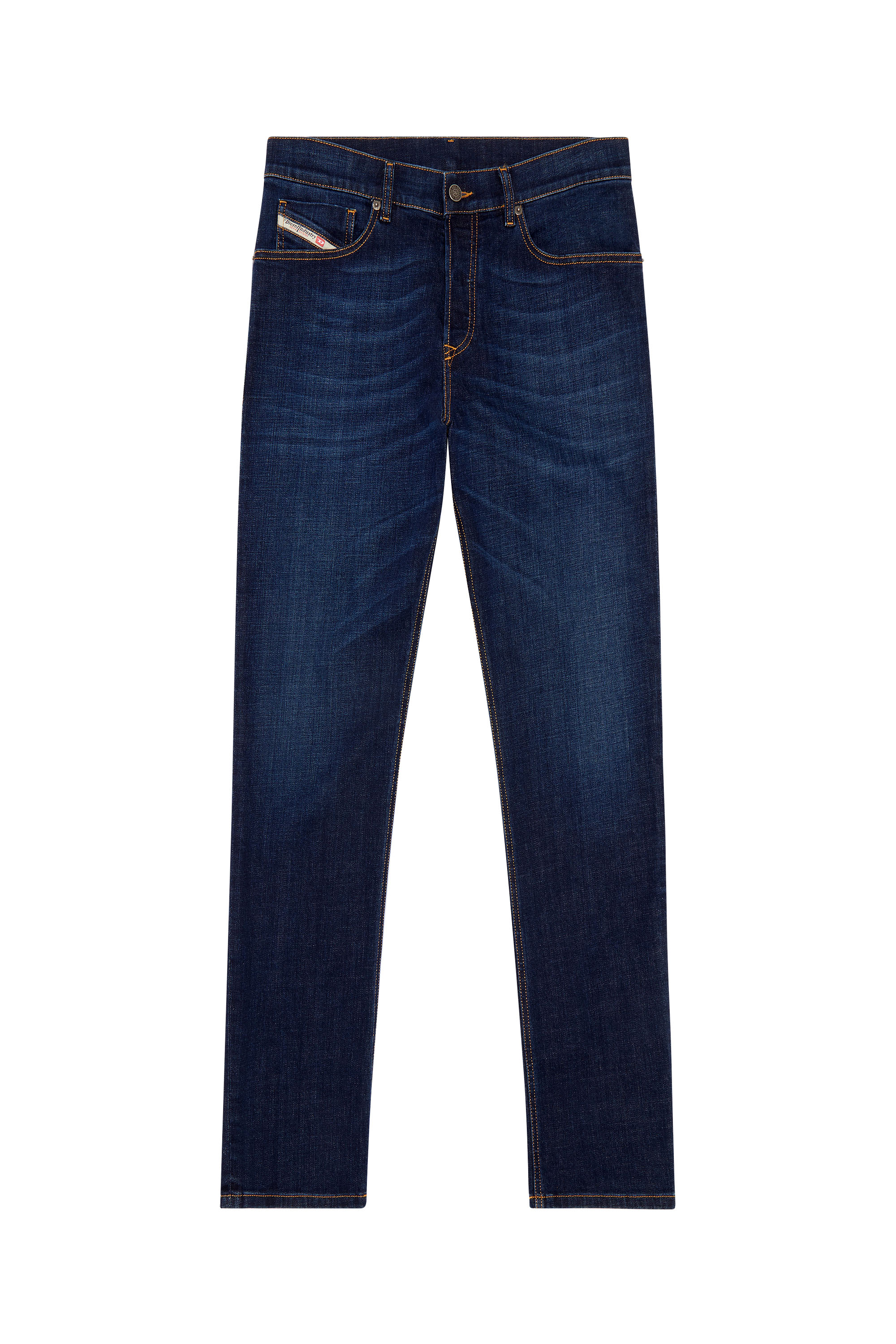 Diesel - Tapered Jeans 2023 D-Finitive 09F89, Dark Blue - Image 6
