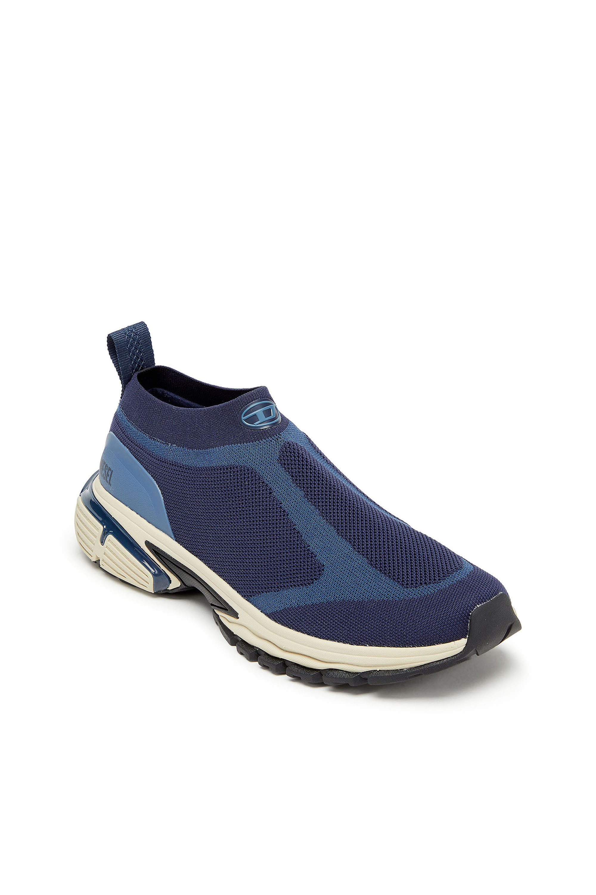 Diesel - S-PRO-V-DENSE-SOCKS, Man's Pro-V-Dense-Slip-on knit sock sneakers in Blue - 6