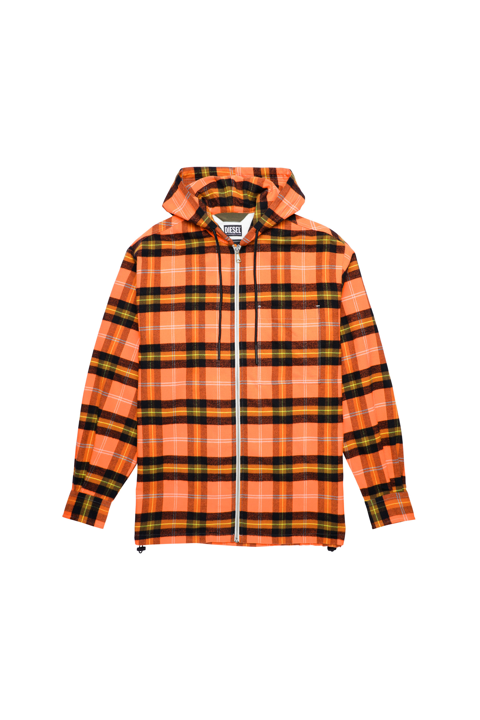 S-HAIG-A, Black/Orange - Shirts