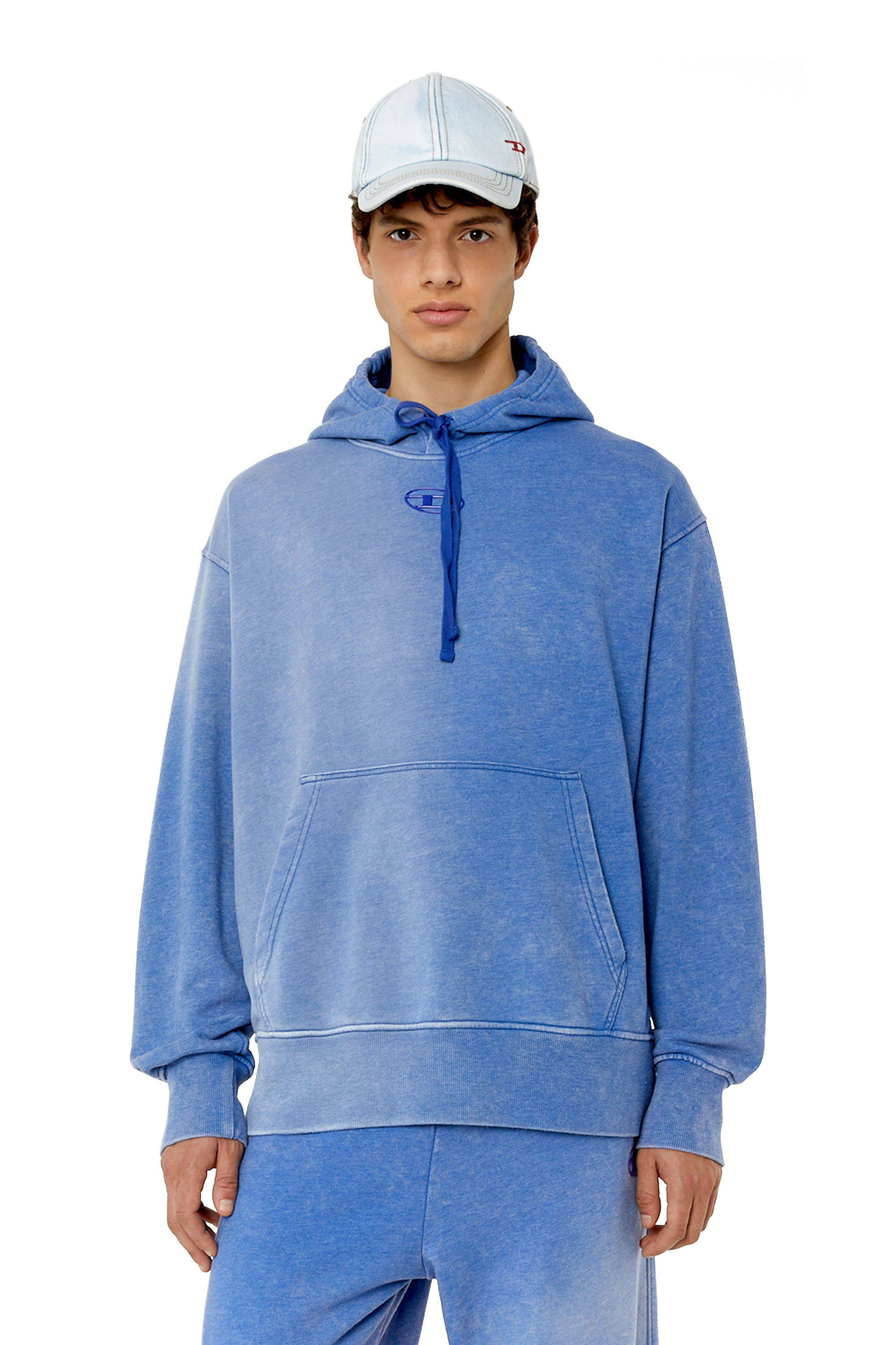 Diesel - S-MACS-HOOD-G2, Light Blue - Image 1