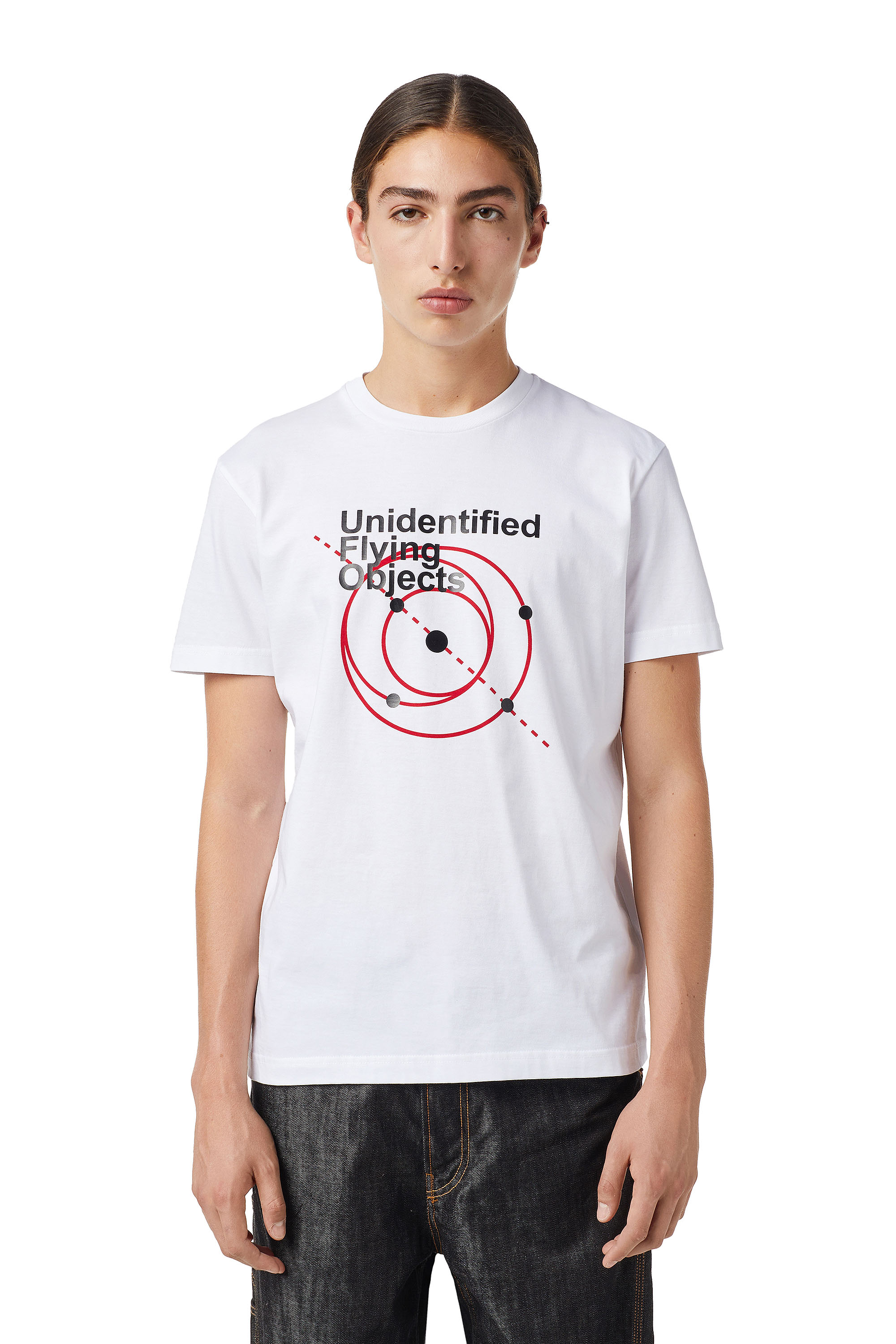T-DIEGOS-B15, White - T-Shirts
