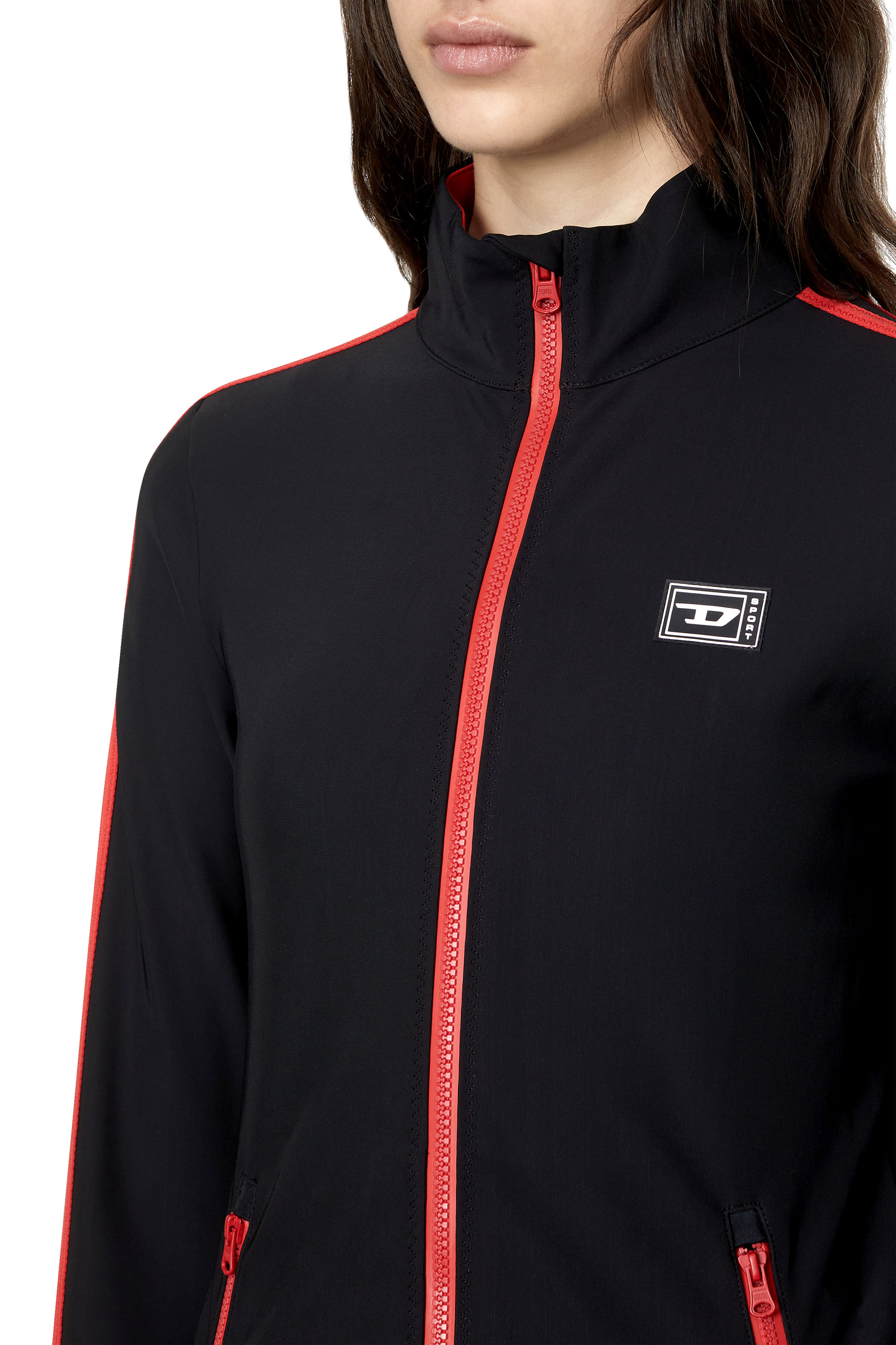 Diesel - AWST-FLOUW-WT20, Black/Red - Image 3