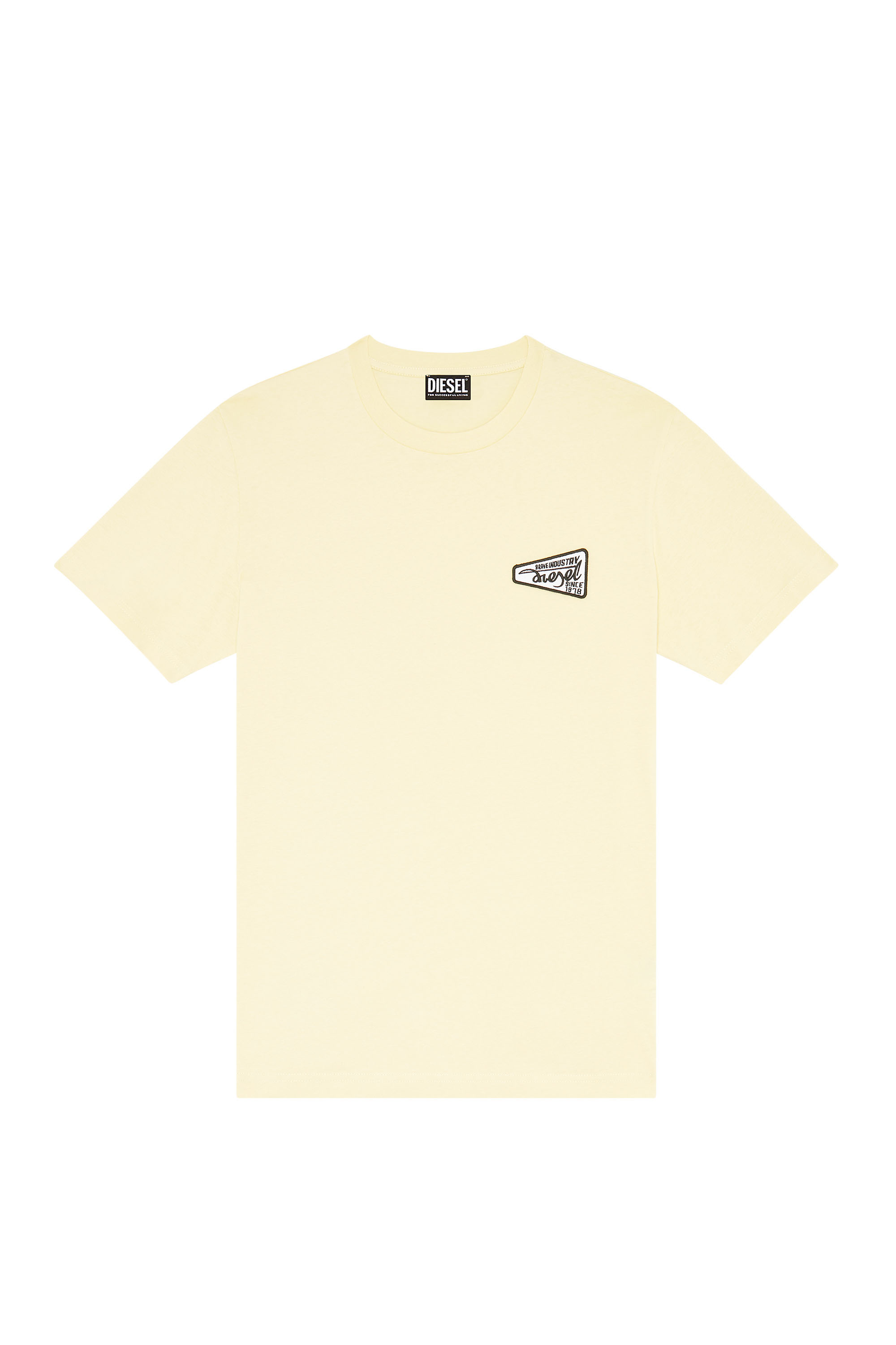 Diesel - T-DIEGOR-K58, Yellow - Image 5