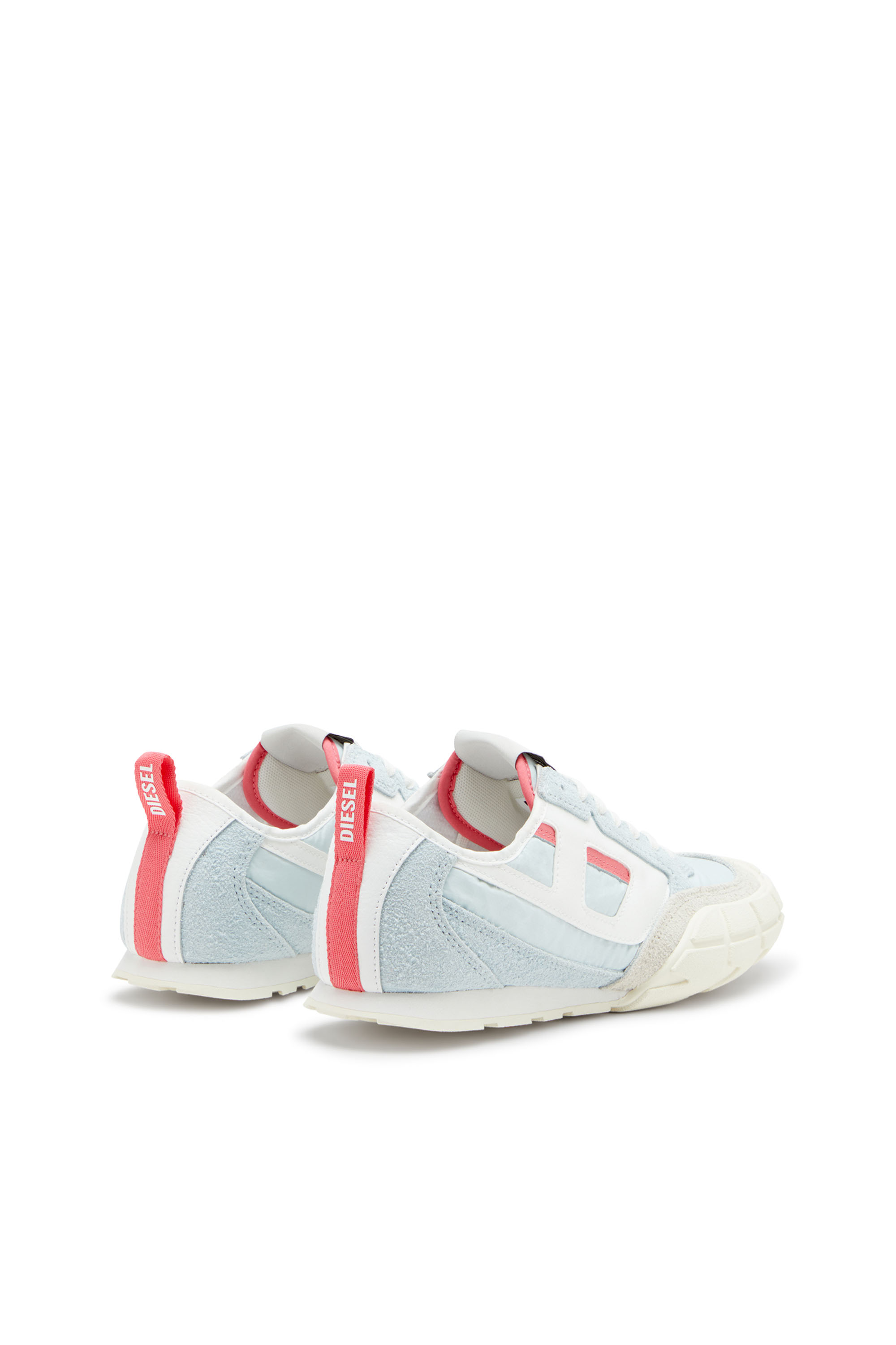 Diesel - S-PAGODHA LOW W, Woman's Sneakers in leather, suede and ripstop in null - 3