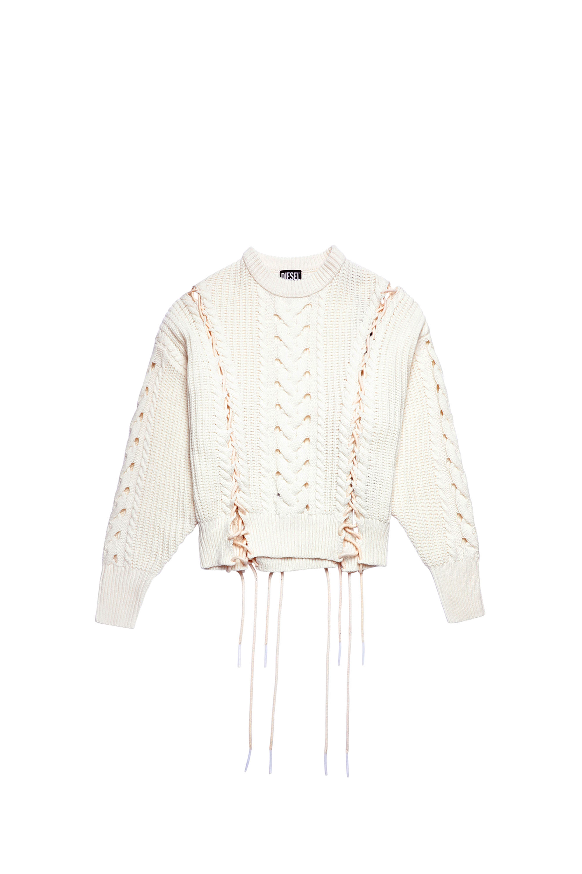 M-NEBRASKA, White - Knitwear