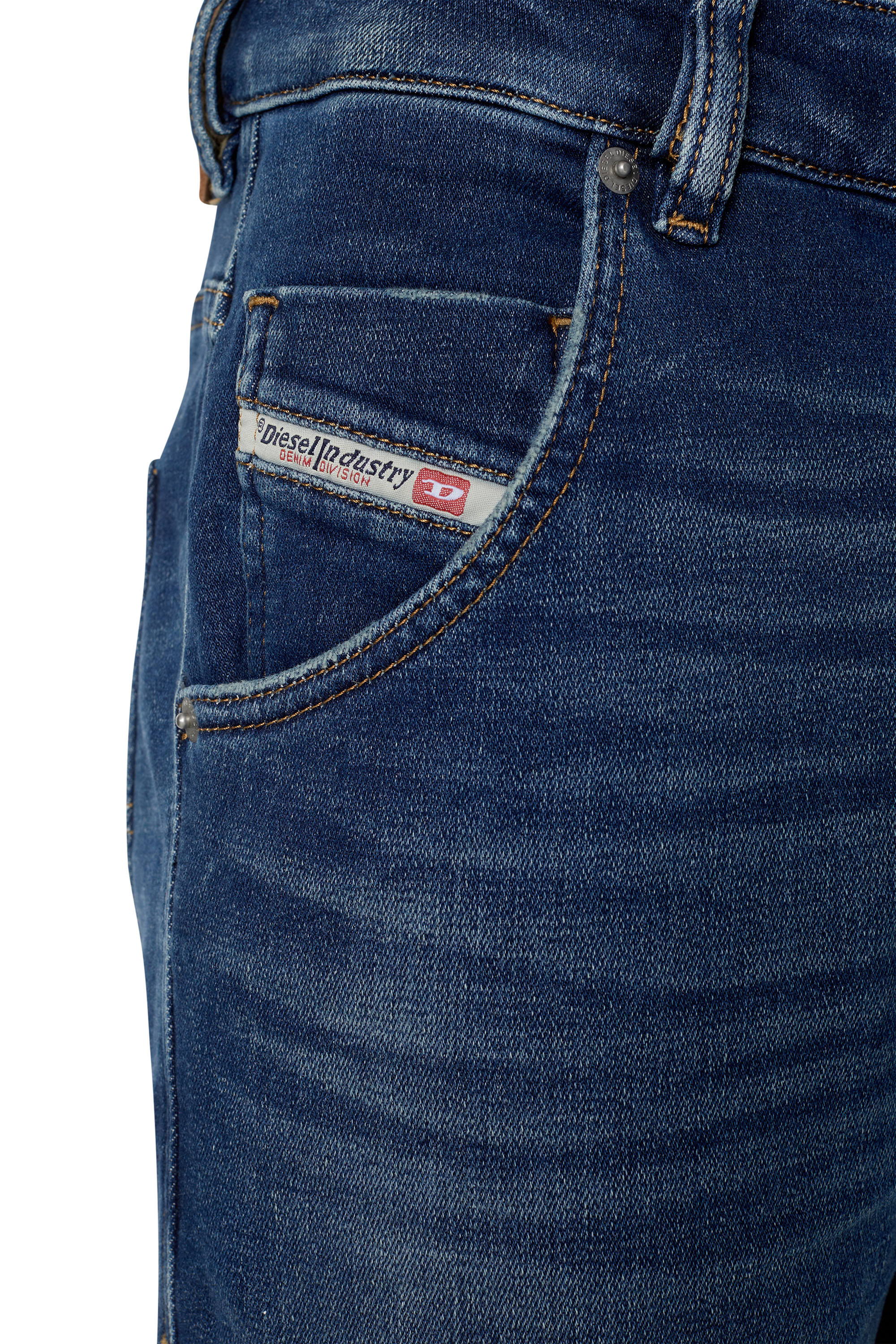 Diesel - Krooley JoggJeans® 068AZ Tapered, Medium blue - Image 3