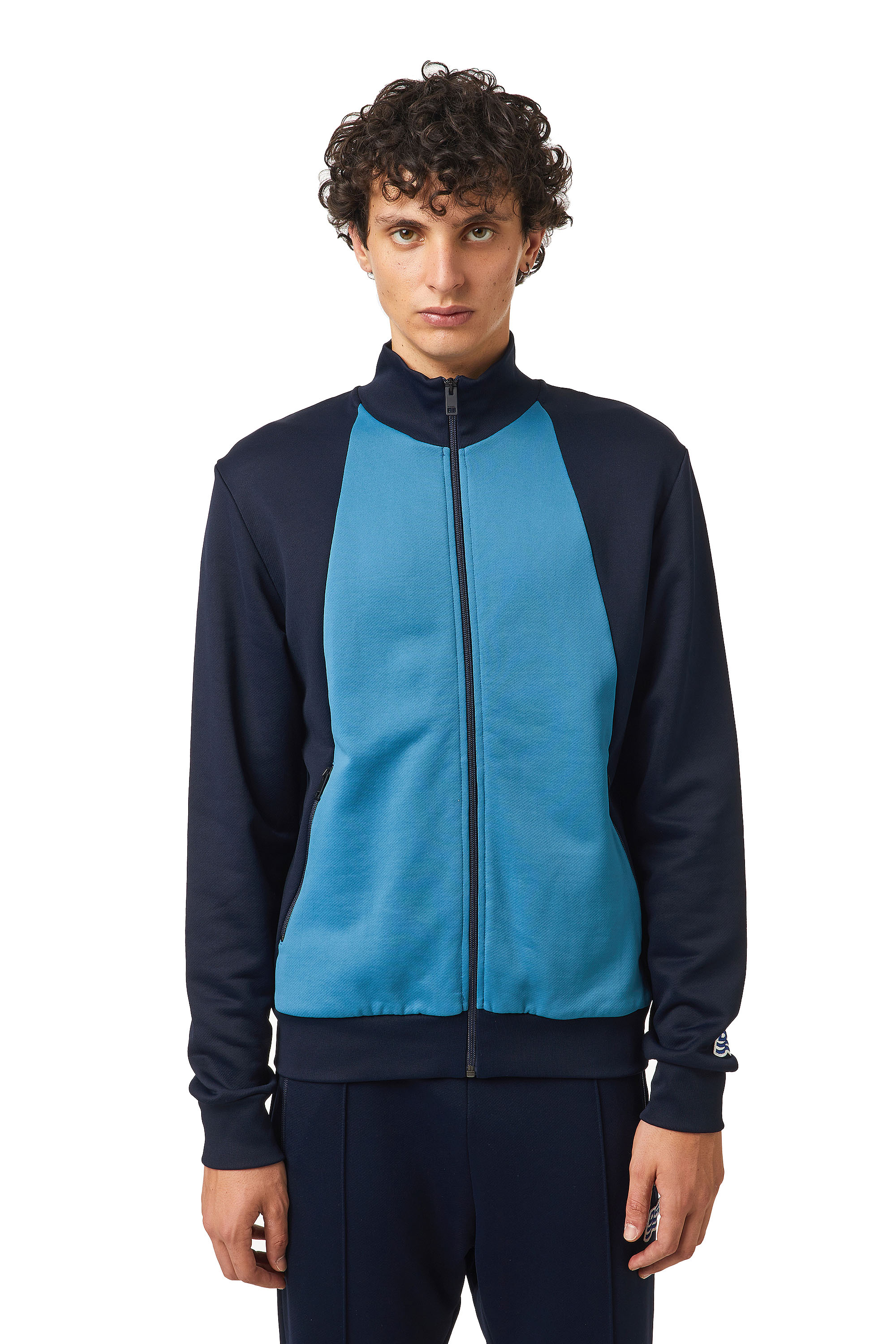 S-BLOCK, Blue - Sweaters