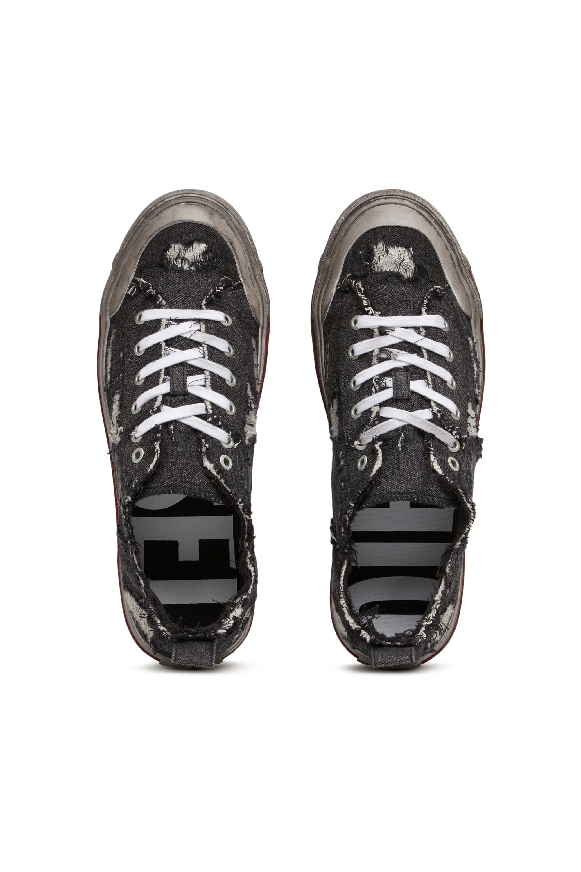 Diesel - S-ATHOS LOW, Black - Image 5