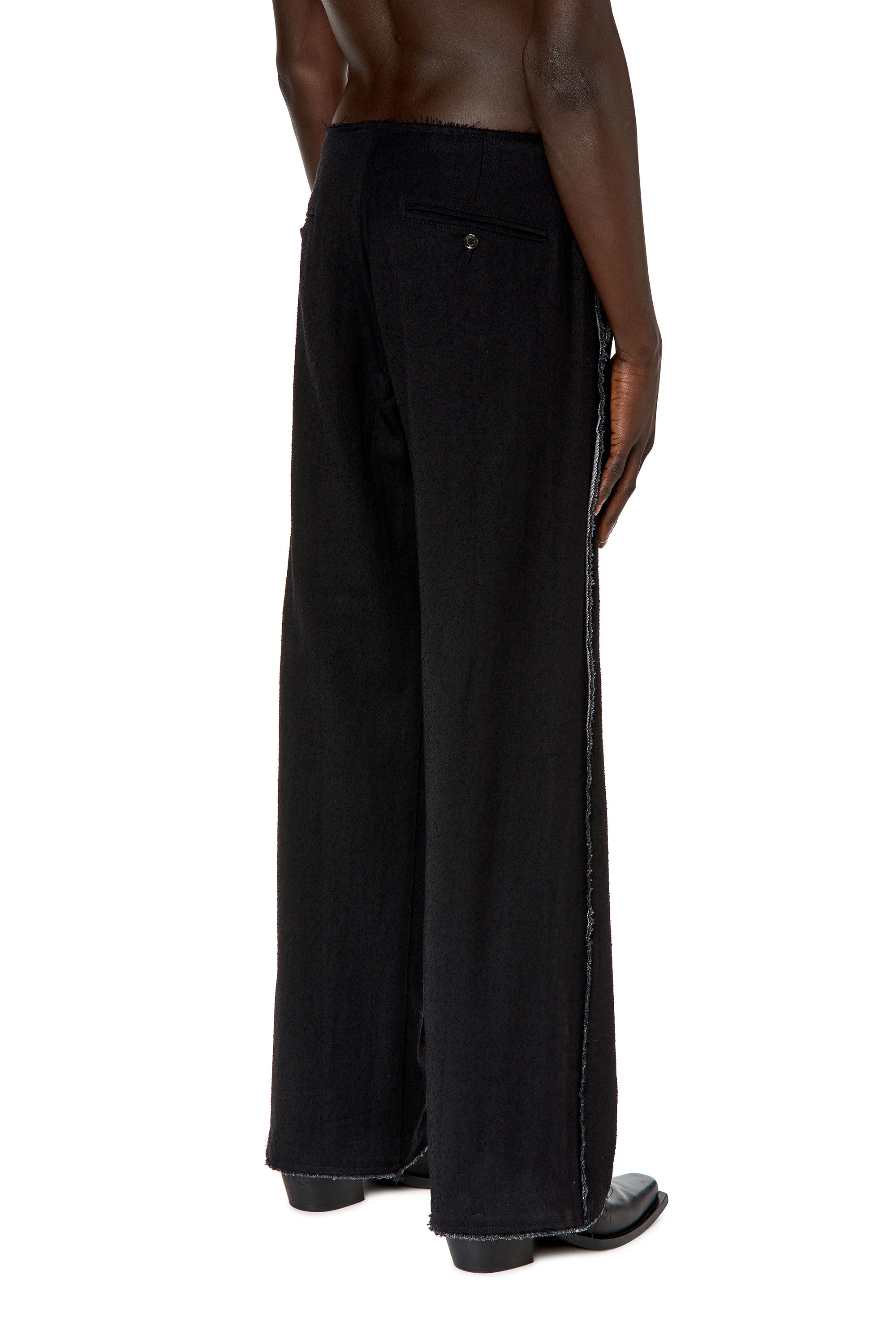 Diesel - P-PROM-FRINGES, Black - Image 4