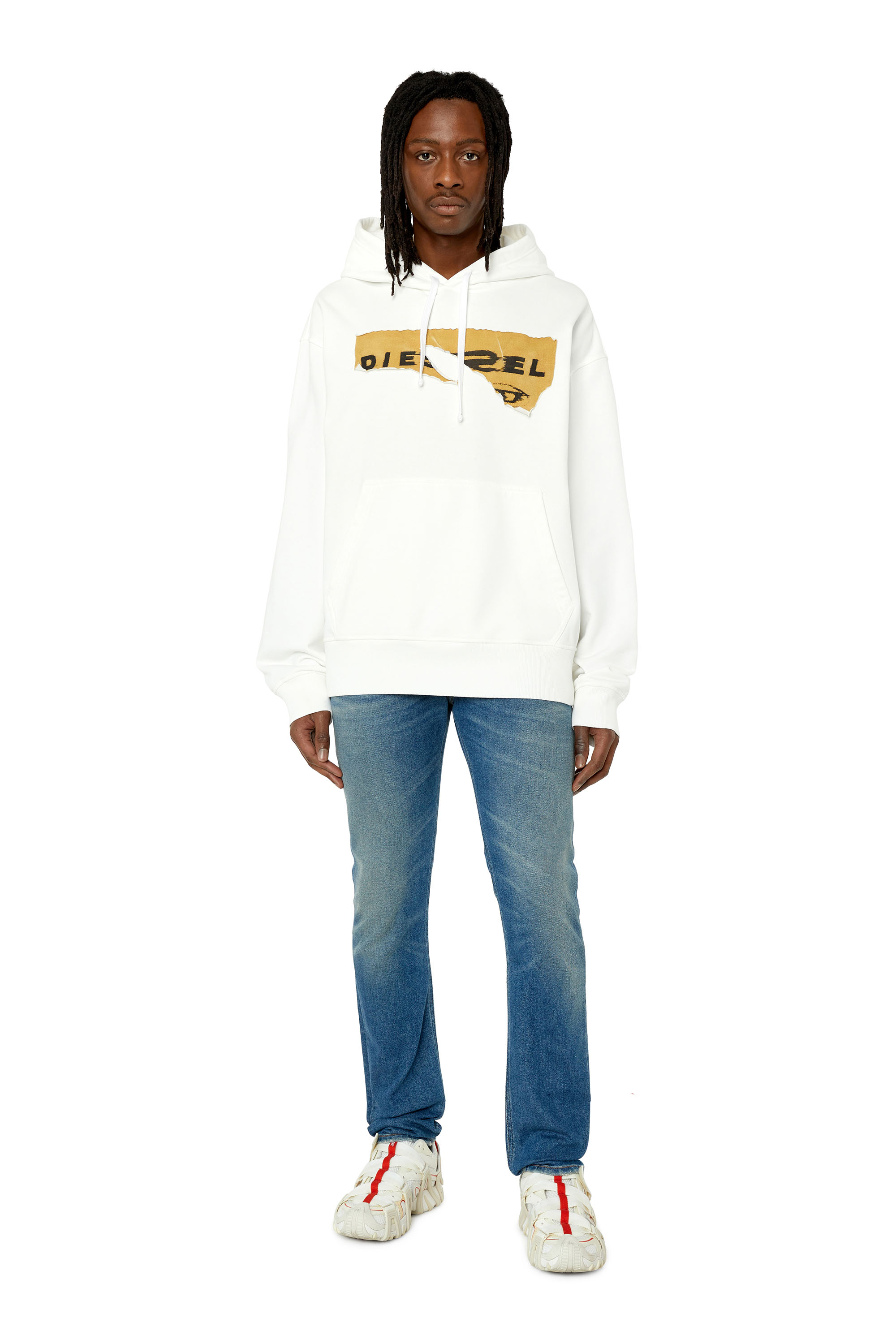 Diesel - 1979 Sleenker 09E88 Skinny Jeans, Medium blue - Image 4