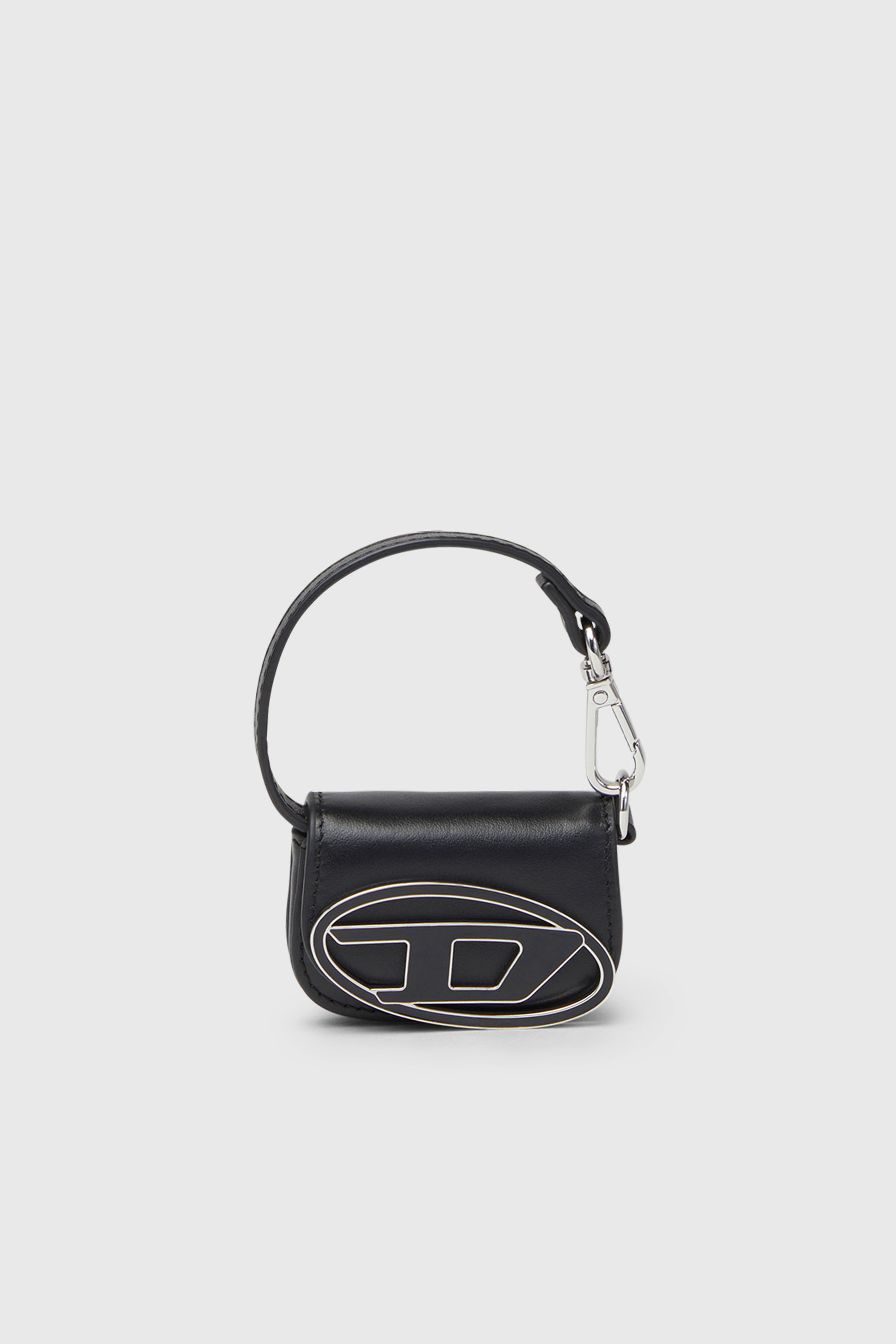 Leather bag charm