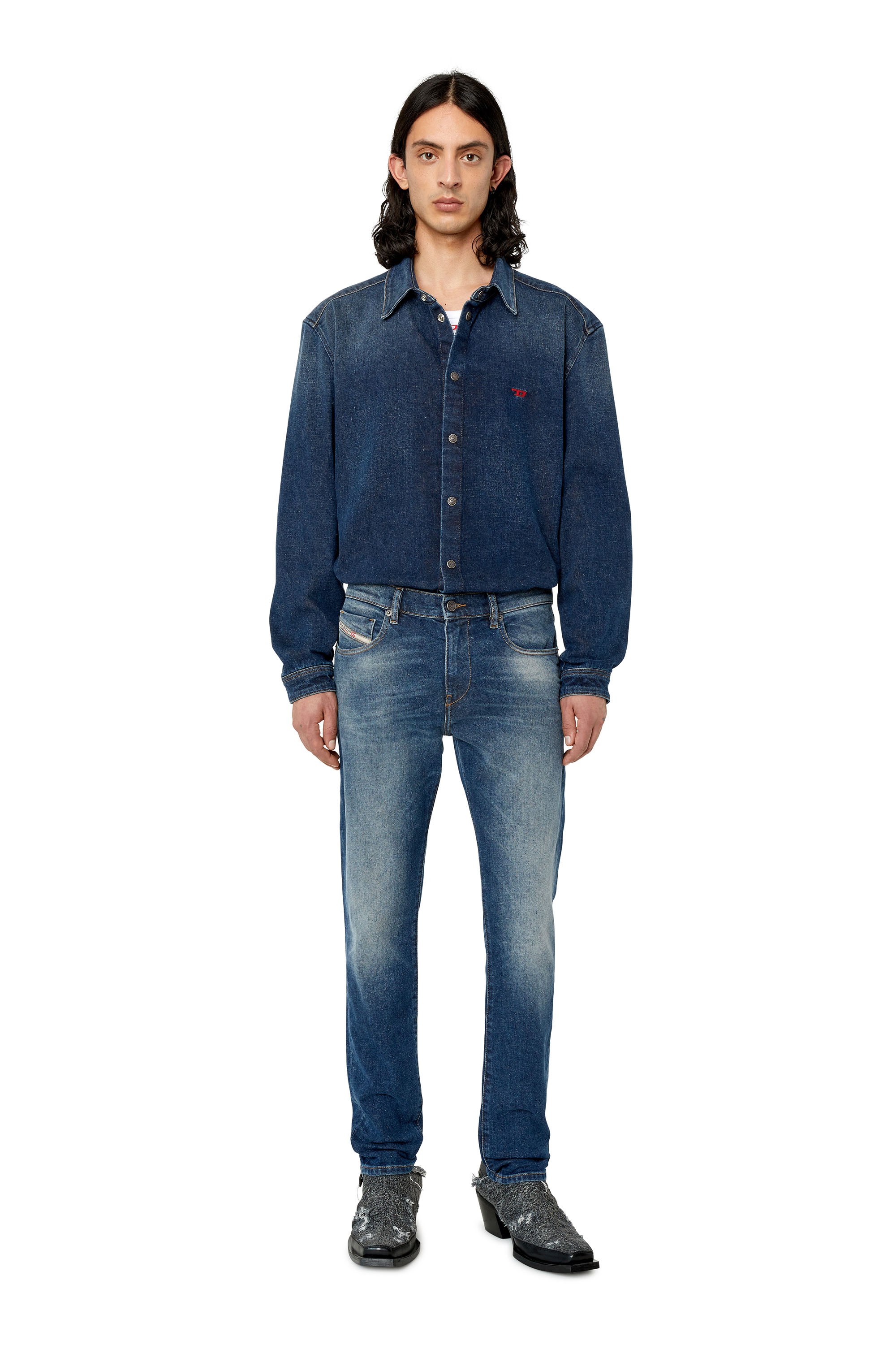 Diesel - D-SIMPLY-OVER, Dark Blue - Image 2
