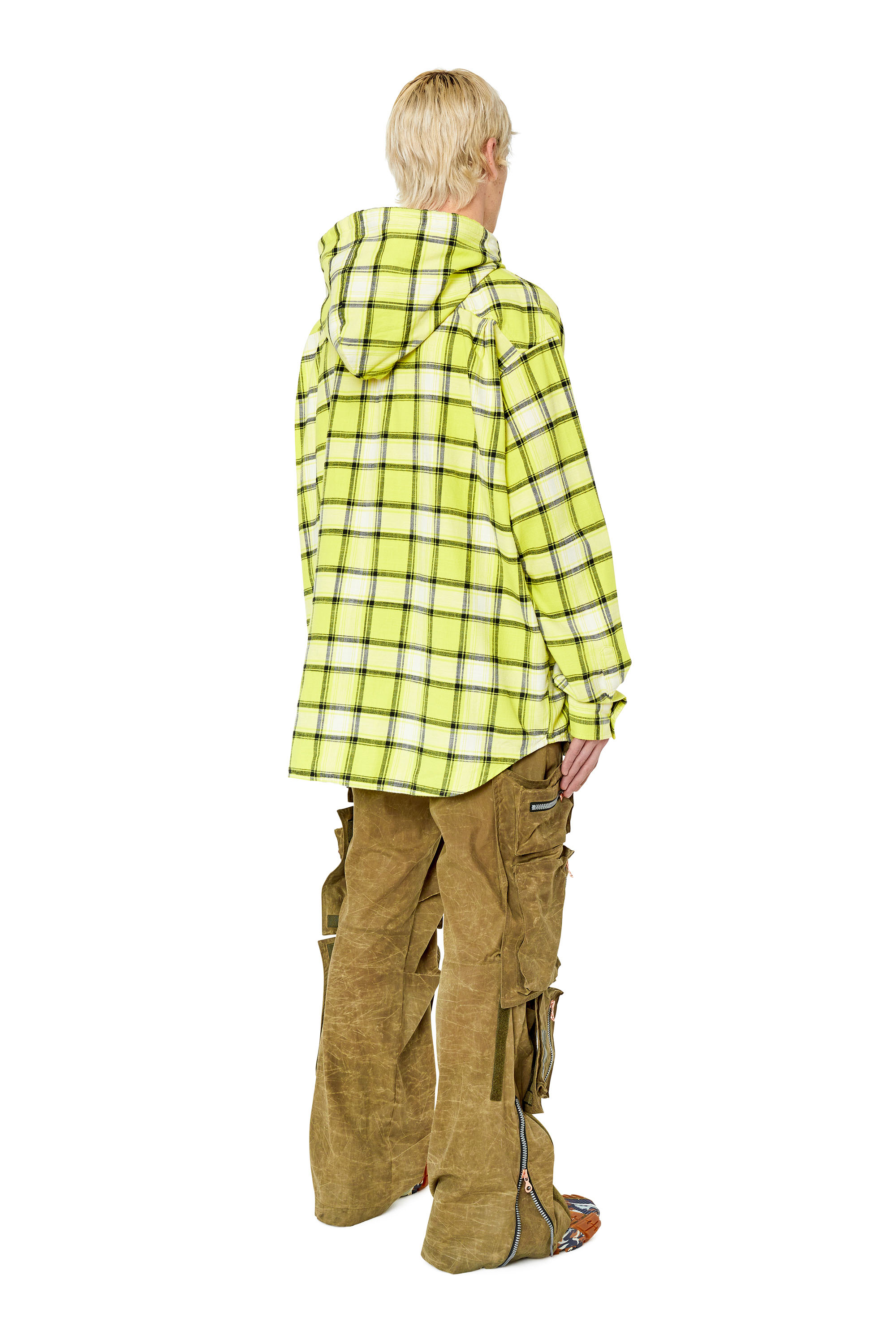 Diesel - S-DEWNY-HOOD, White/Green - Image 2