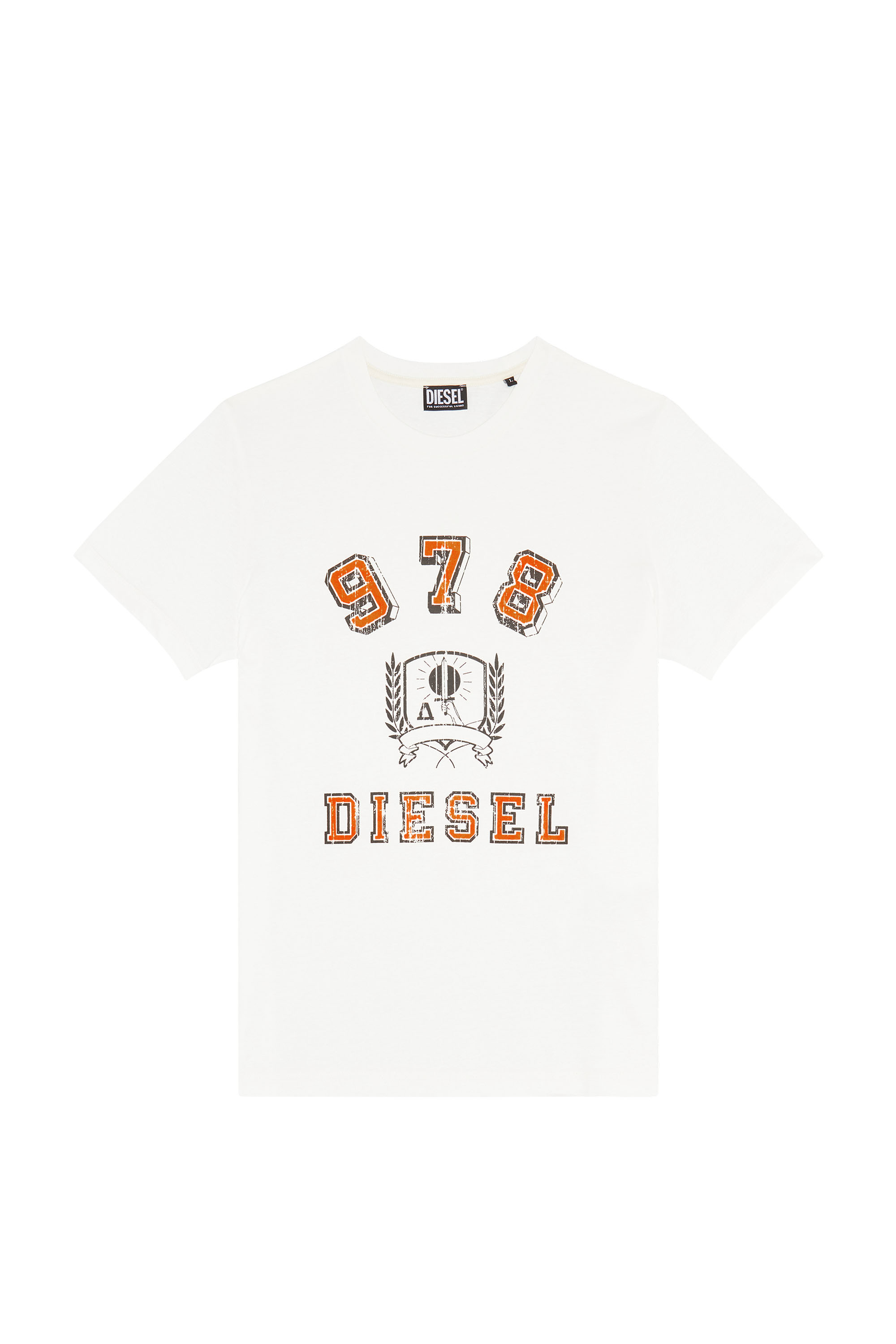 Diesel - T-DIEGOR-E11, White - Image 3