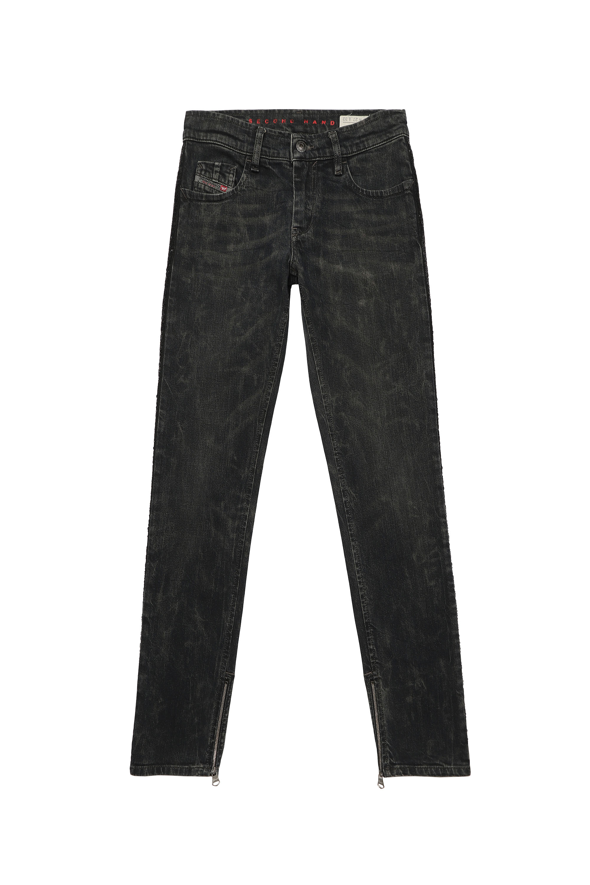 ZIVY, Black/Dark grey - Jeans