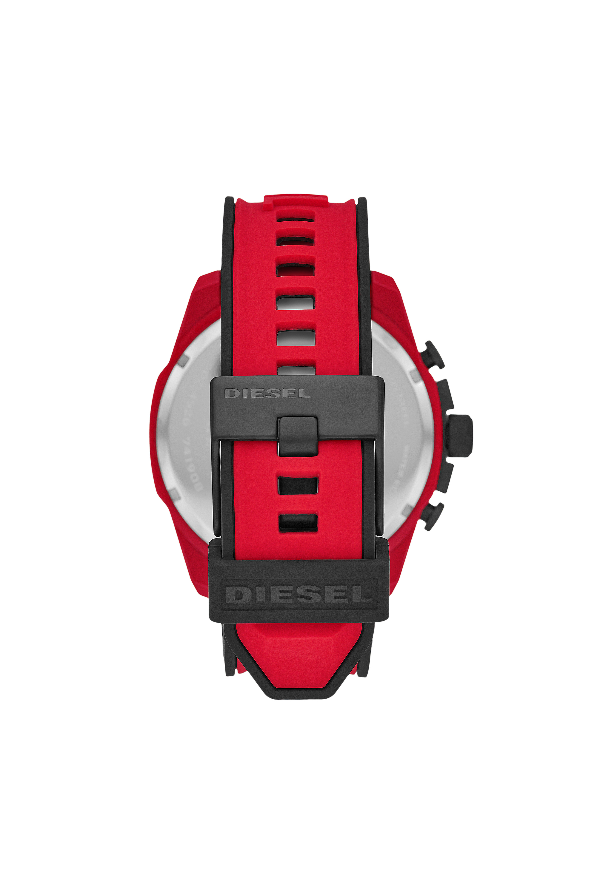 diesel smartwatch red