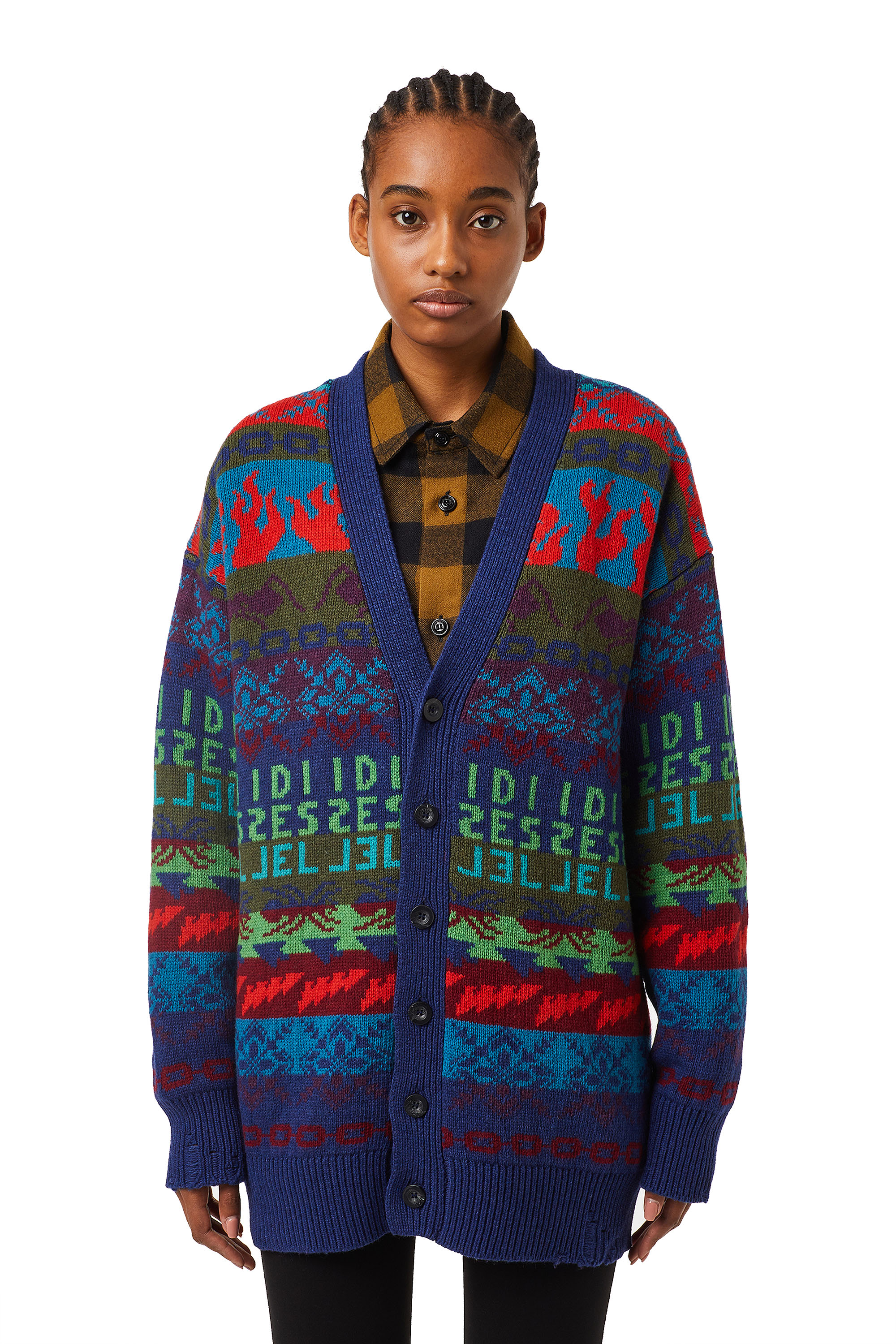 wrangler navajo jacket